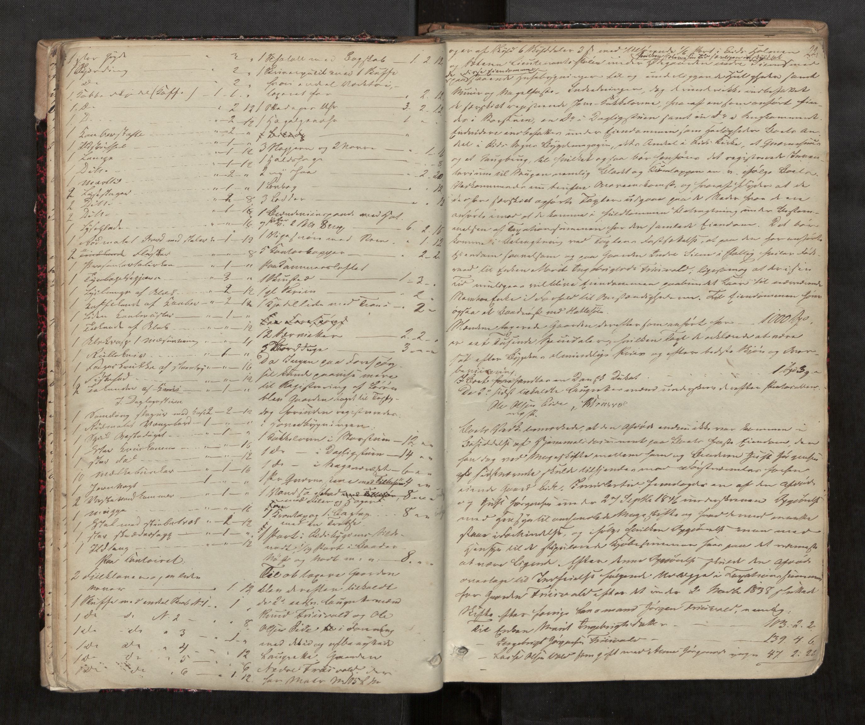 Romsdal sorenskriveri, AV/SAT-A-4149/1/3/3B/L0004: Skiftebehandlingsprotokoll, 1846-1852, p. 22