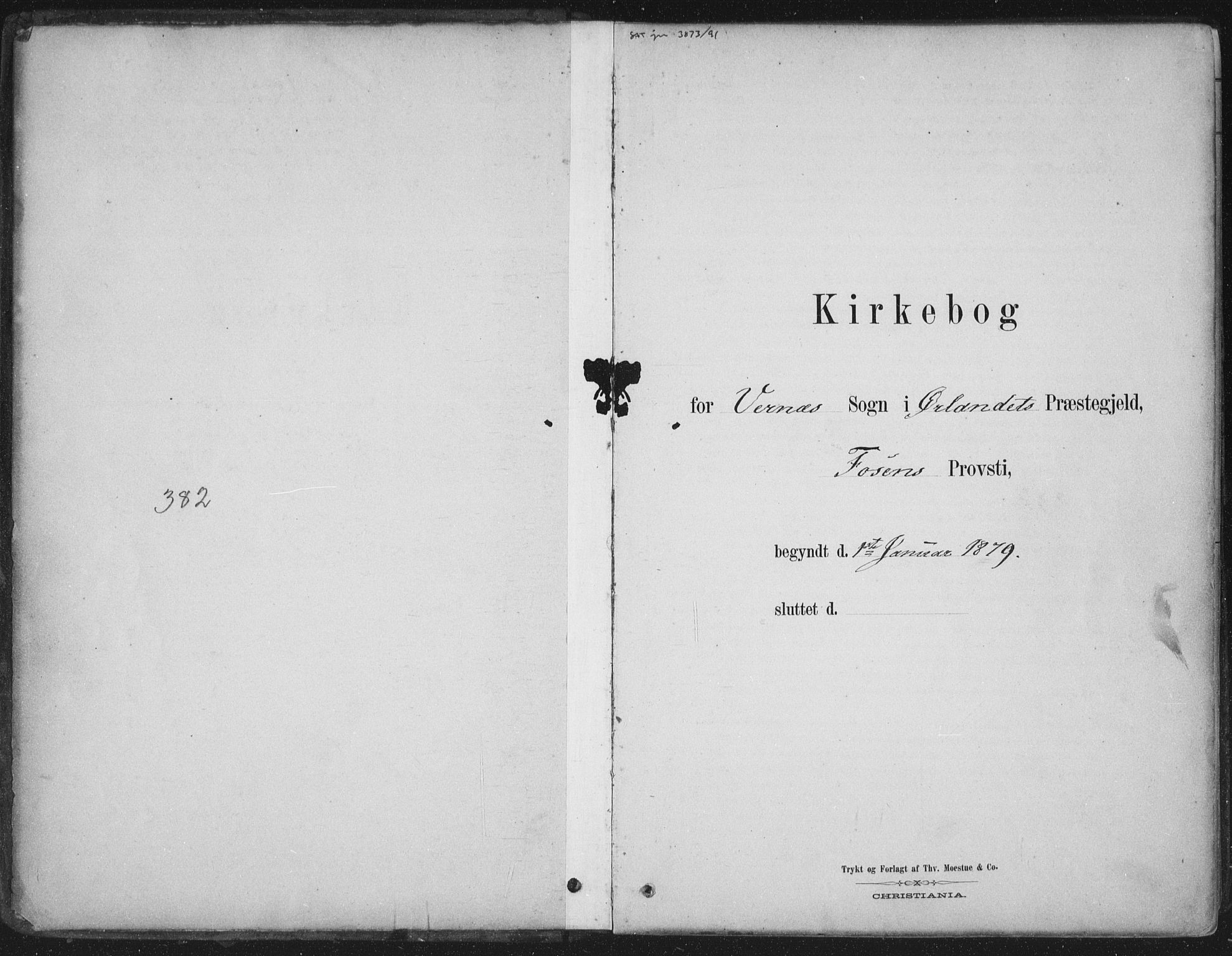 Ministerialprotokoller, klokkerbøker og fødselsregistre - Sør-Trøndelag, SAT/A-1456/662/L0755: Parish register (official) no. 662A01, 1879-1905