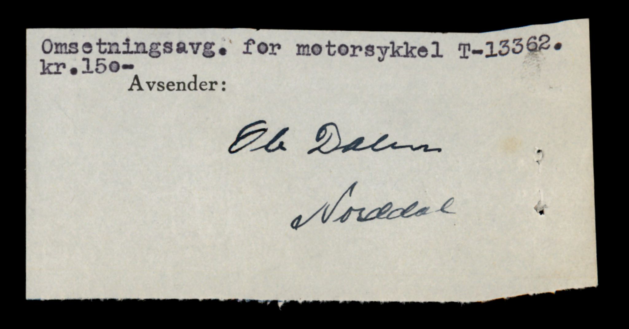 Møre og Romsdal vegkontor - Ålesund trafikkstasjon, AV/SAT-A-4099/F/Fe/L0039: Registreringskort for kjøretøy T 13361 - T 13530, 1927-1998, p. 30