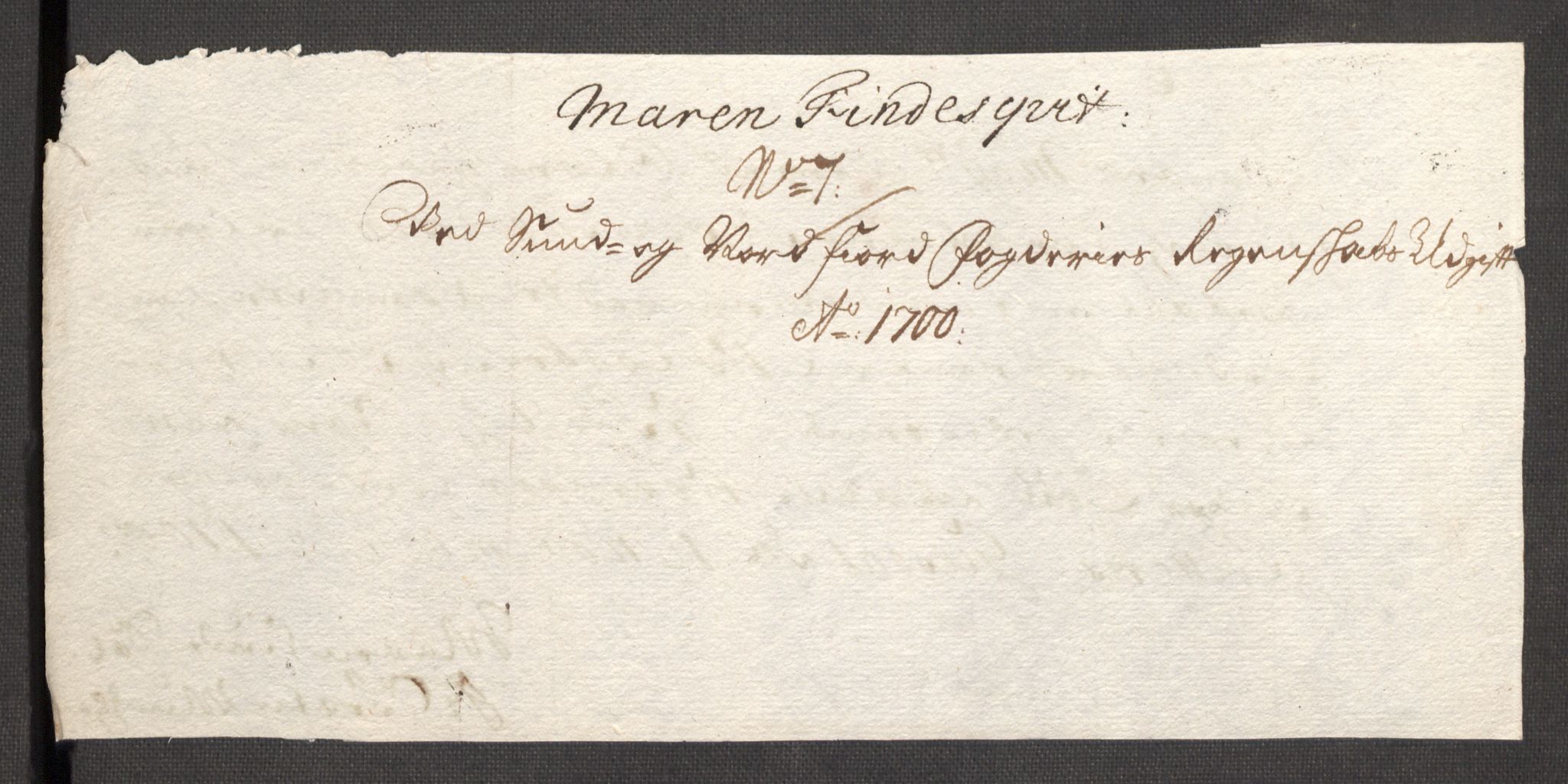 Rentekammeret inntil 1814, Reviderte regnskaper, Fogderegnskap, AV/RA-EA-4092/R53/L3425: Fogderegnskap Sunn- og Nordfjord, 1700-1701, p. 215