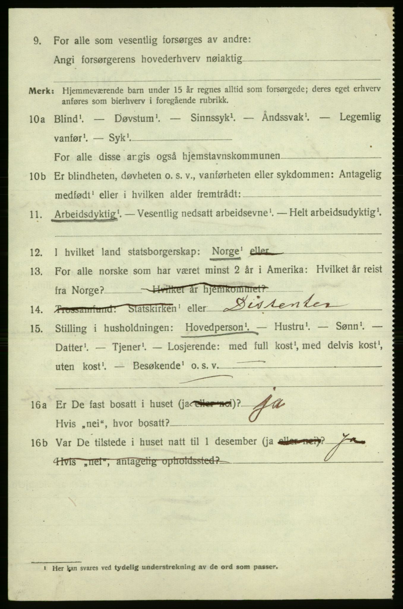 SAO, 1920 census for Fredrikshald, 1920, p. 28859