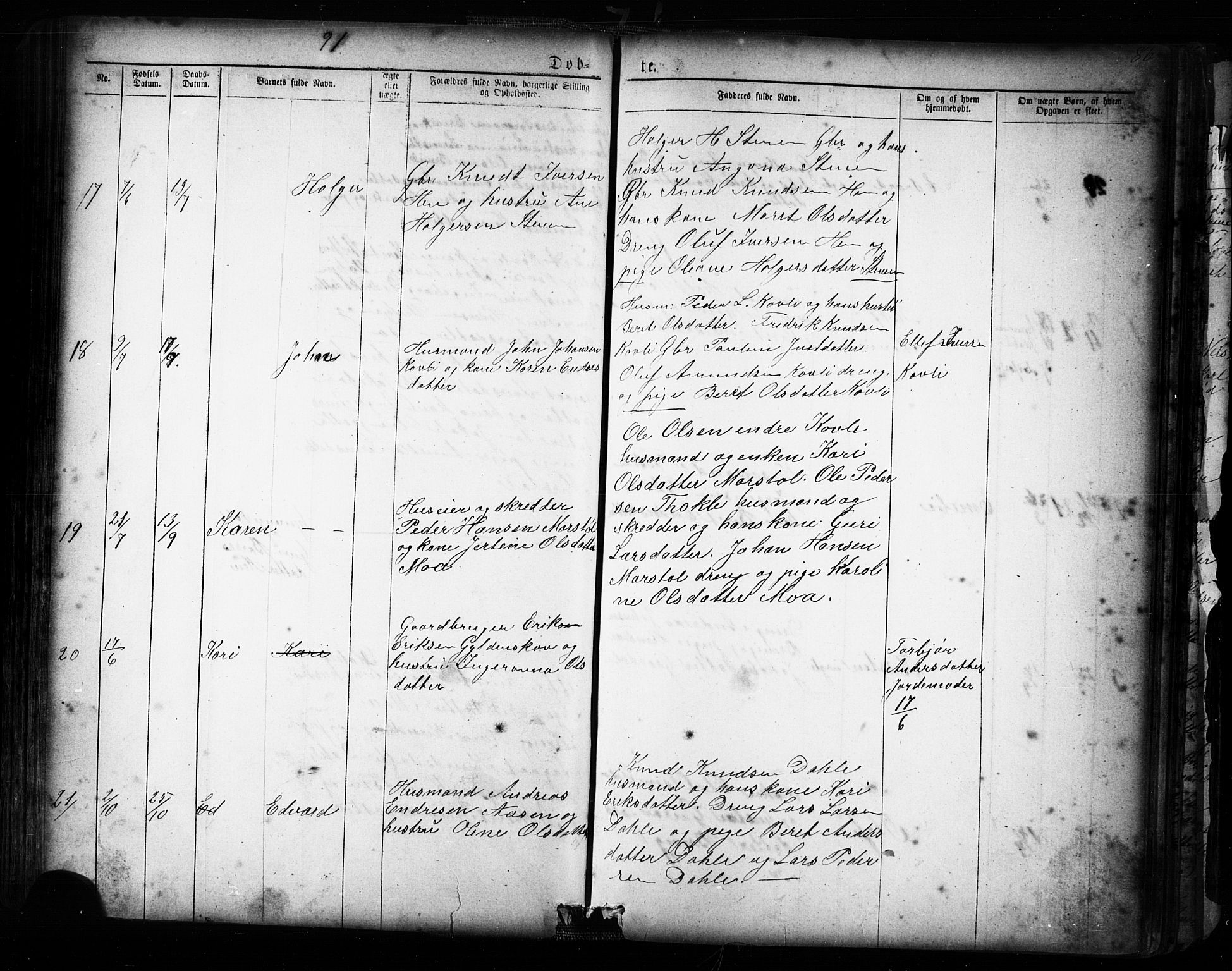 Ministerialprotokoller, klokkerbøker og fødselsregistre - Møre og Romsdal, SAT/A-1454/545/L0588: Parish register (copy) no. 545C02, 1867-1902, p. 86