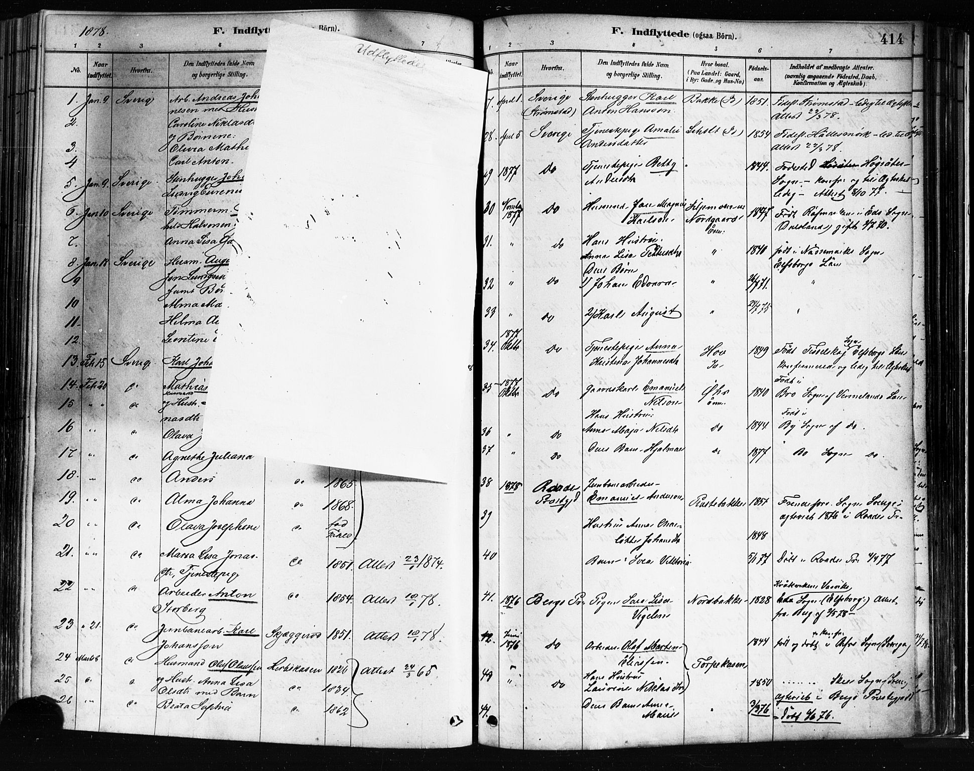 Idd prestekontor Kirkebøker, AV/SAO-A-10911/F/Fc/L0006b: Parish register (official) no. III 6B, 1878-1903, p. 414