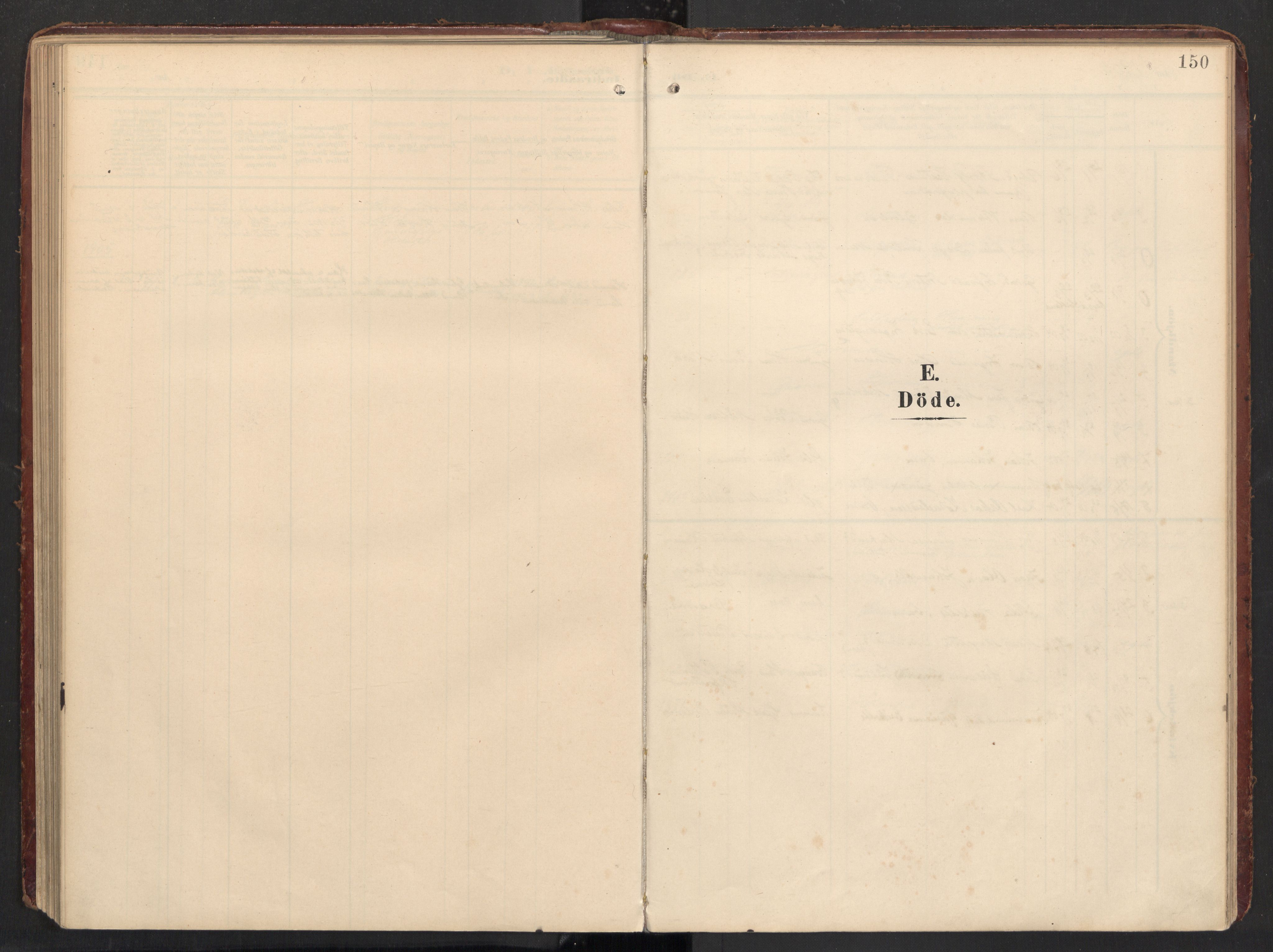 Ministerialprotokoller, klokkerbøker og fødselsregistre - Nordland, SAT/A-1459/890/L1287: Parish register (official) no. 890A02, 1903-1915, p. 150