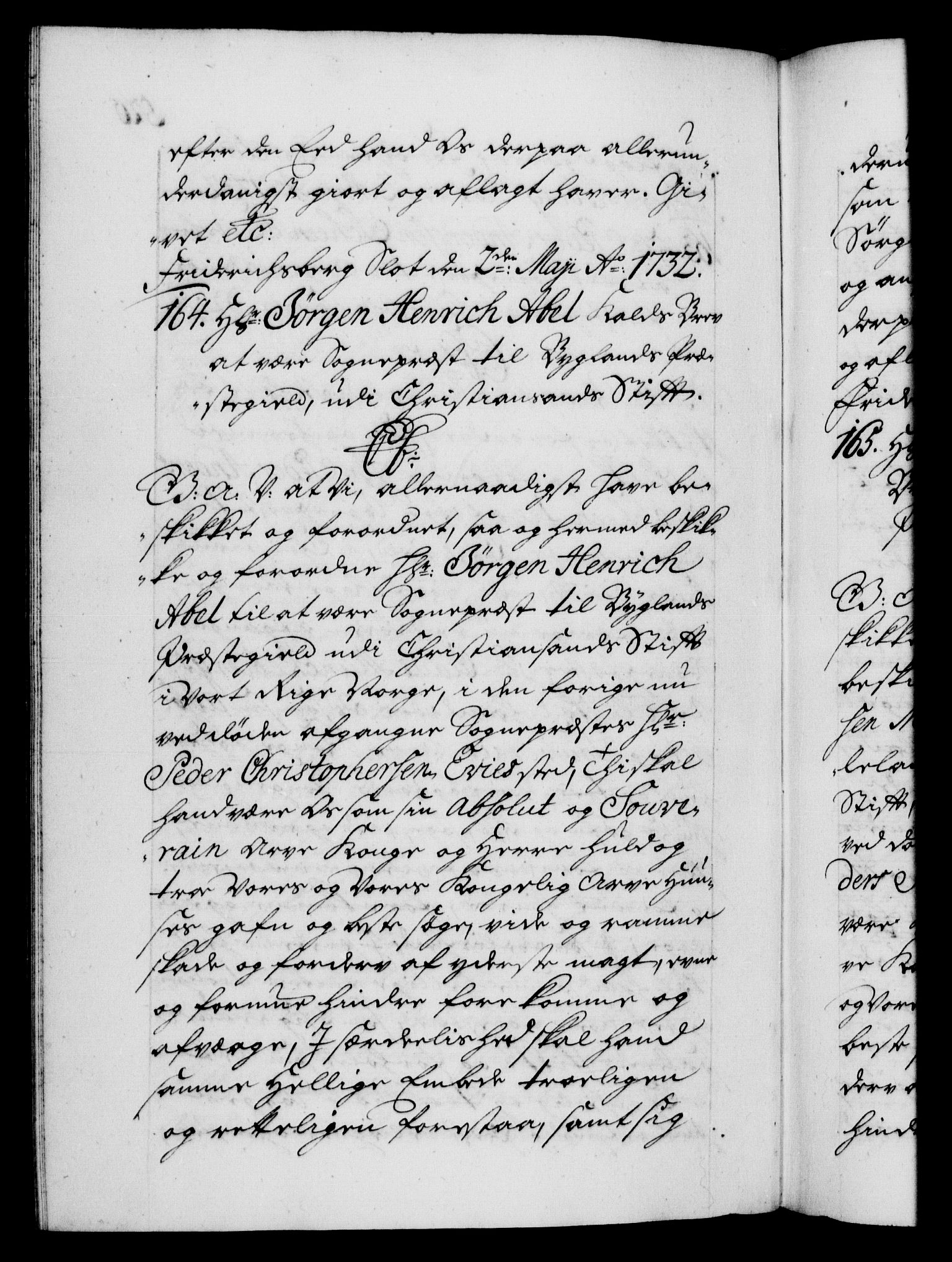 Danske Kanselli 1572-1799, AV/RA-EA-3023/F/Fc/Fca/Fcaa/L0027: Norske registre, 1730-1732, p. 520b