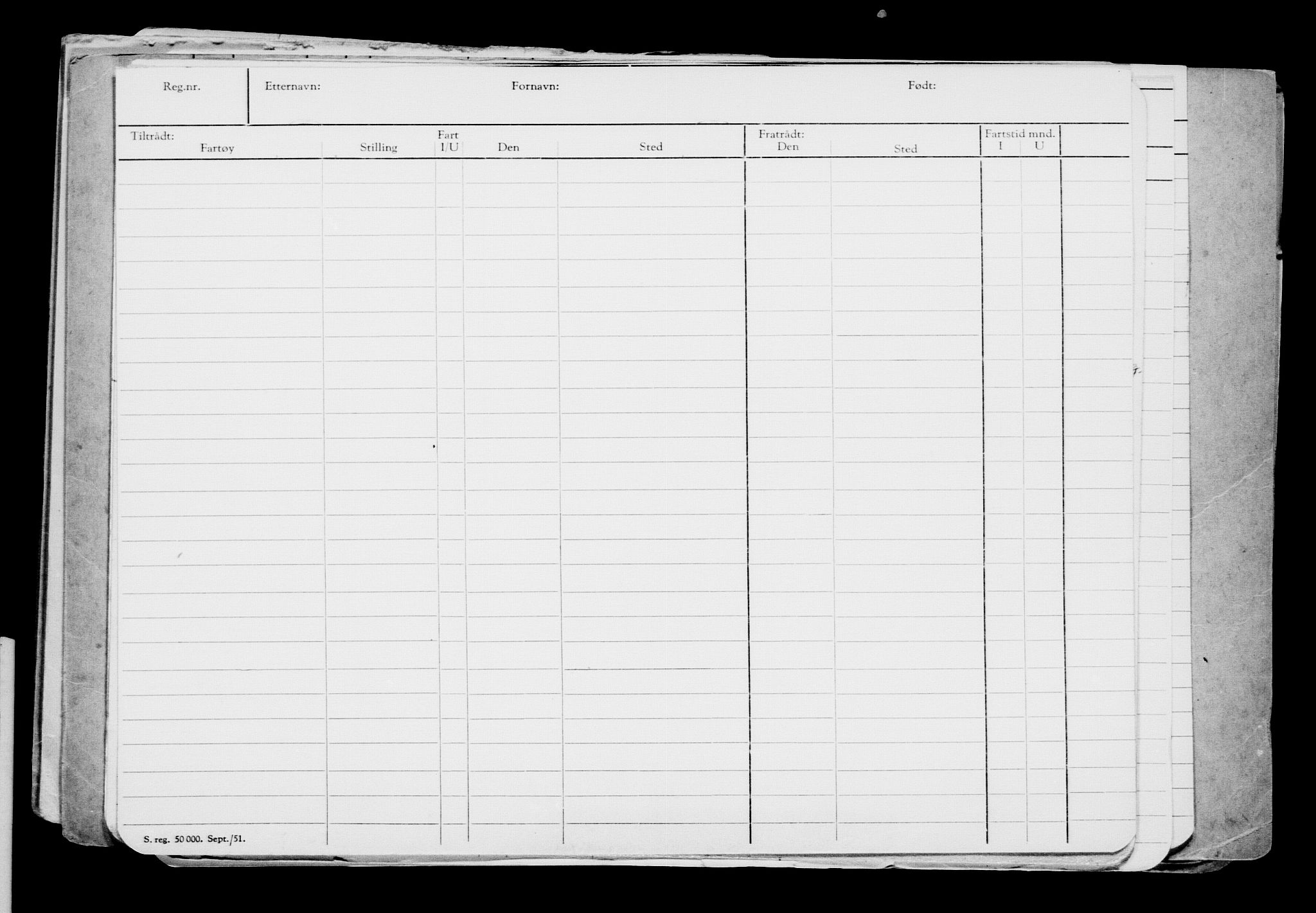 Direktoratet for sjømenn, AV/RA-S-3545/G/Gb/L0122: Hovedkort, 1914, p. 157