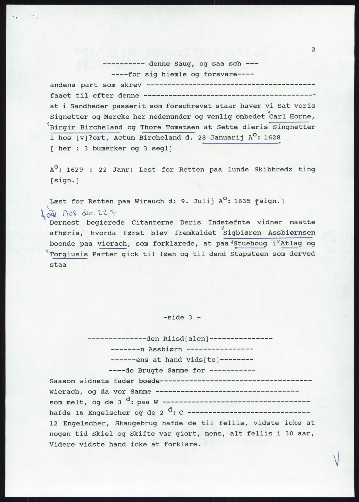 Samlinger til kildeutgivelse, Diplomavskriftsamlingen, AV/RA-EA-4053/H/Ha, p. 2757