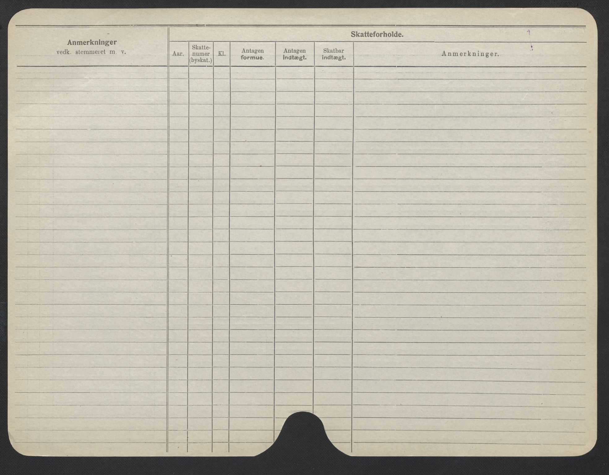 Oslo folkeregister, Registerkort, SAO/A-11715/F/Fa/Fac/L0019: Kvinner, 1906-1914, p. 551b