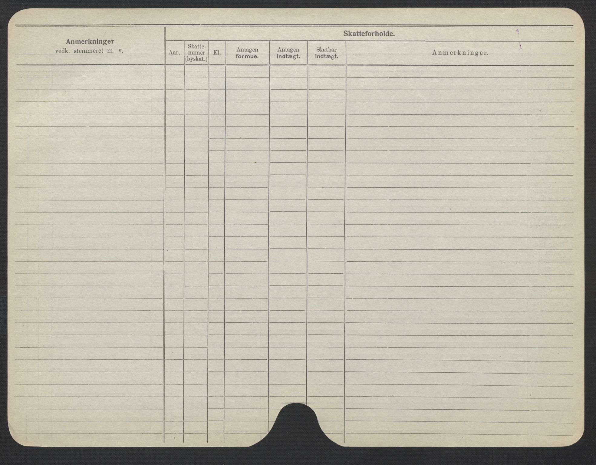 Oslo folkeregister, Registerkort, AV/SAO-A-11715/F/Fa/Fac/L0019: Kvinner, 1906-1914, p. 551b