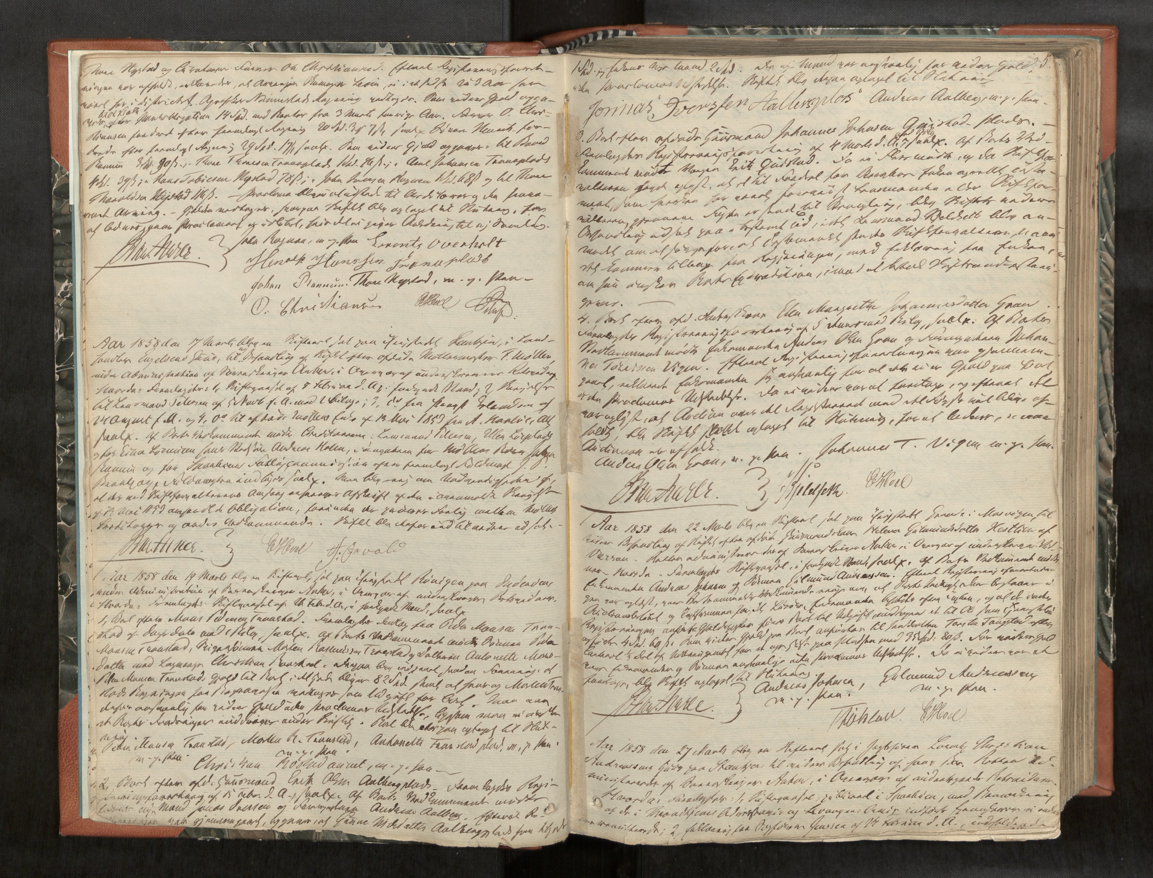 Inderøy sorenskriveri, AV/SAT-A-4147/1/3/3B/L0003: Skifteforhandlingsprotokoll, 1858-1873, p. 5
