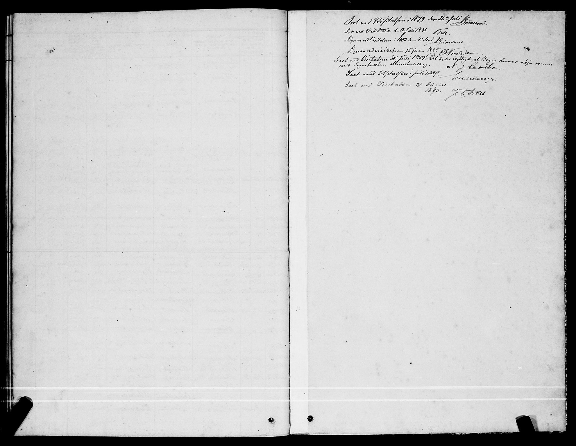 Ministerialprotokoller, klokkerbøker og fødselsregistre - Sør-Trøndelag, SAT/A-1456/640/L0585: Parish register (copy) no. 640C03, 1878-1891