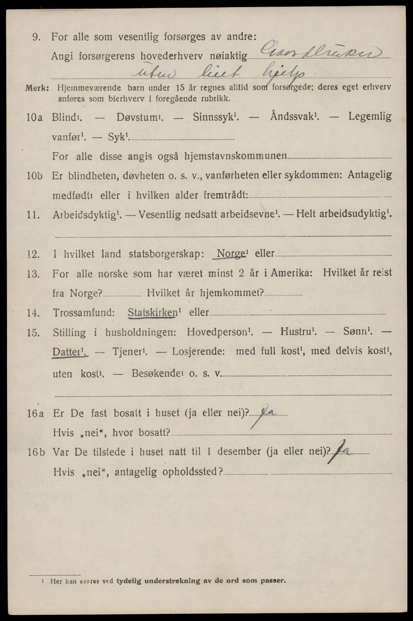 SAST, 1920 census for Nærbø, 1920, p. 1654