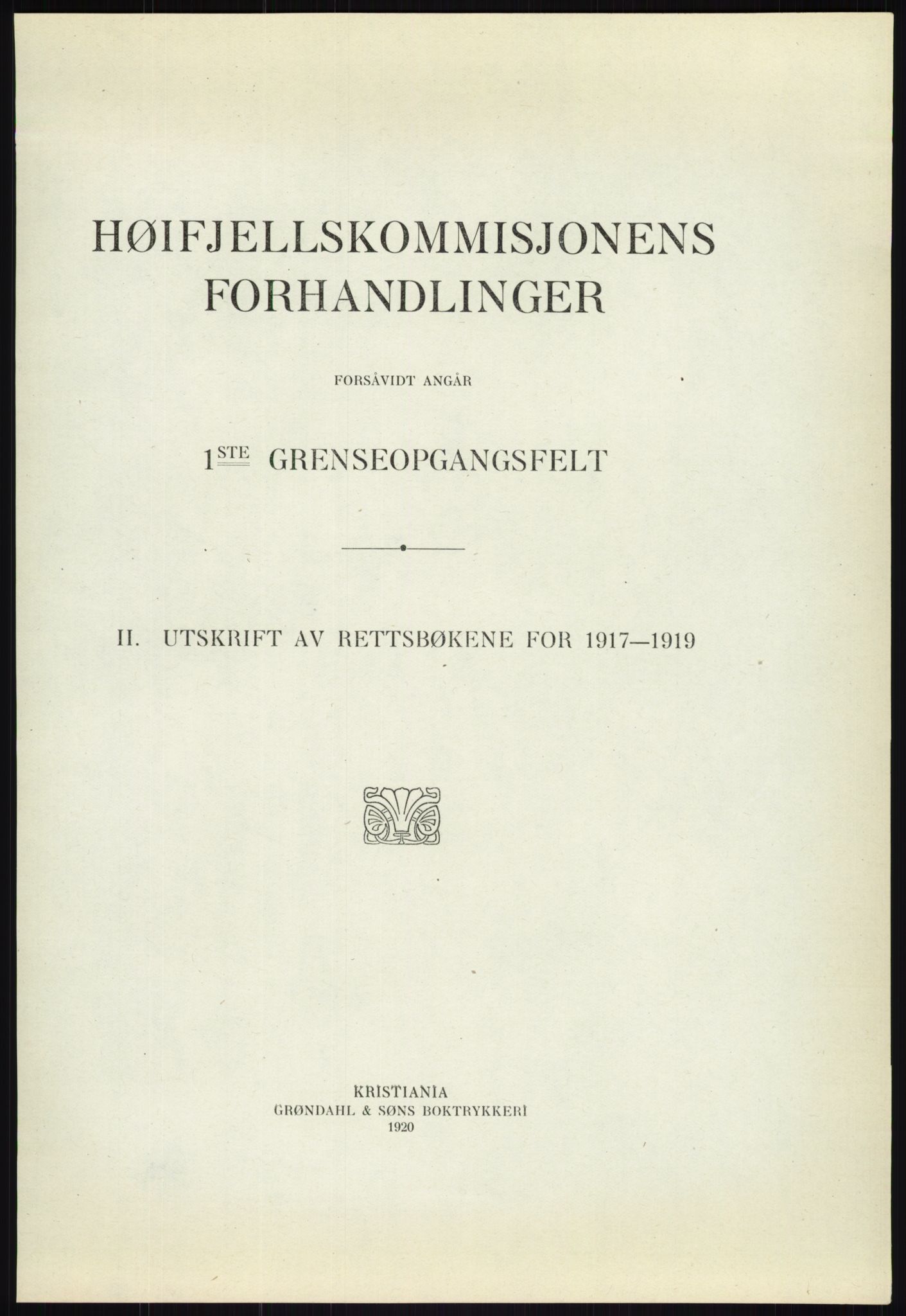 Høyfjellskommisjonen, AV/RA-S-1546/X/Xa/L0001: Nr. 1-33, 1909-1953, p. 311