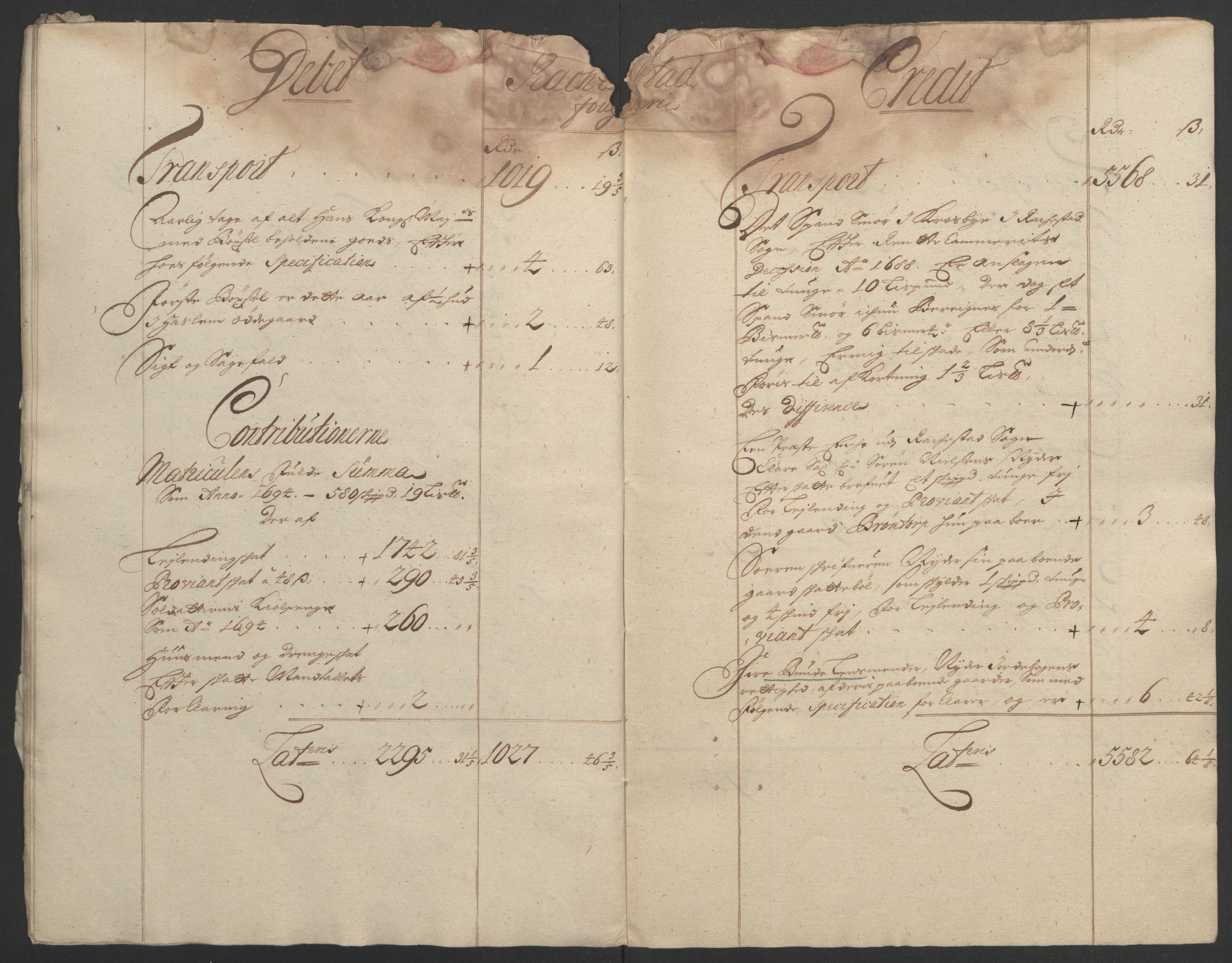 Rentekammeret inntil 1814, Reviderte regnskaper, Fogderegnskap, AV/RA-EA-4092/R07/L0285: Fogderegnskap Rakkestad, Heggen og Frøland, 1695, p. 14