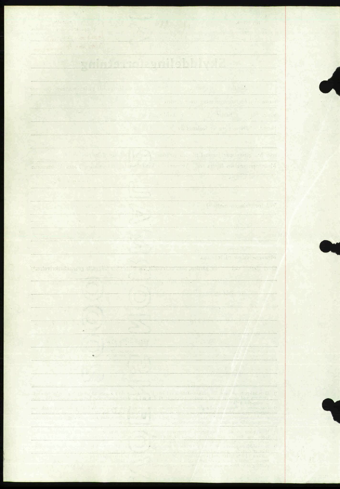 Toten tingrett, SAH/TING-006/H/Hb/Hbc/L0003: Mortgage book no. Hbc-03, 1937-1938, Diary no: : 1744/1937