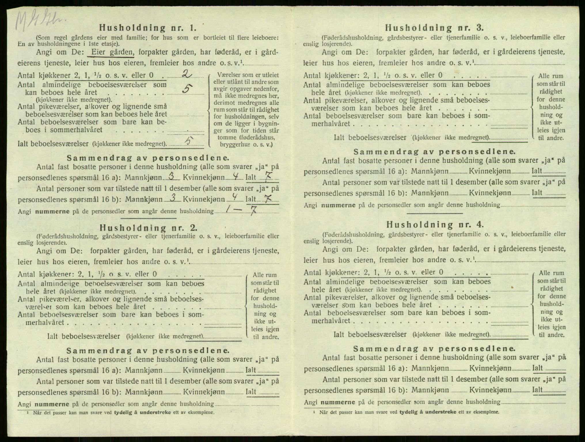 SAKO, 1920 census for Ramnes, 1920, p. 36