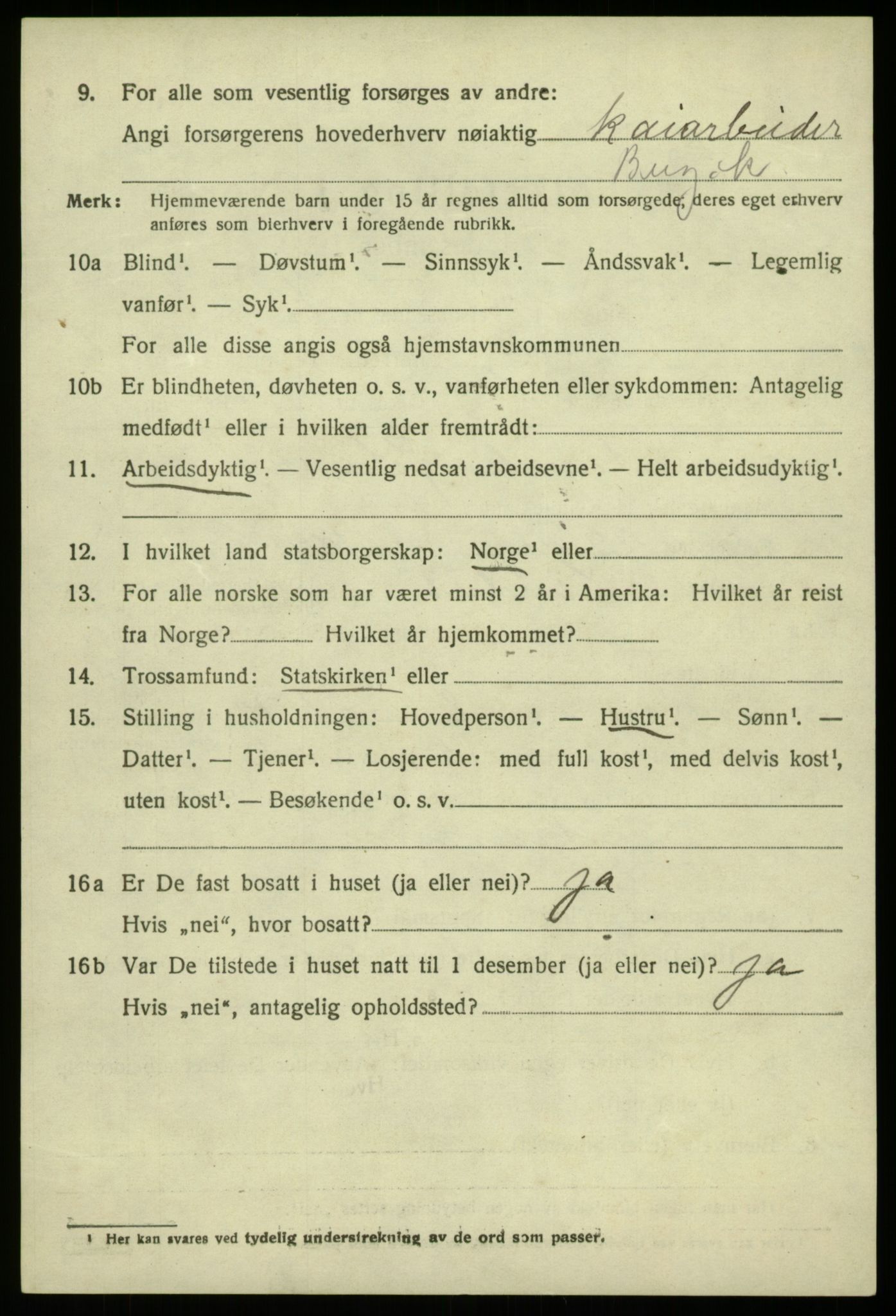 SAB, 1920 census for Laksevåg, 1920, p. 17273