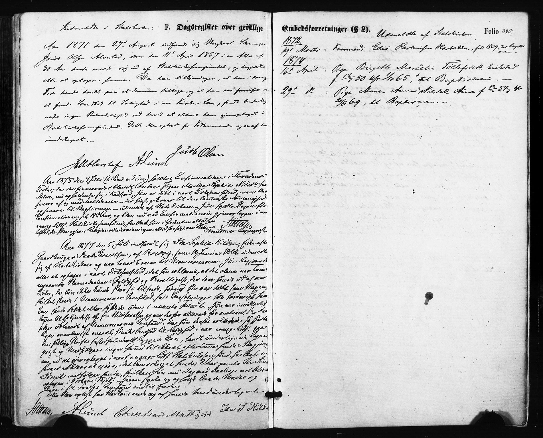 Trondenes sokneprestkontor, SATØ/S-1319/H/Ha/L0013kirke: Parish register (official) no. 13, 1870-1878, p. 345
