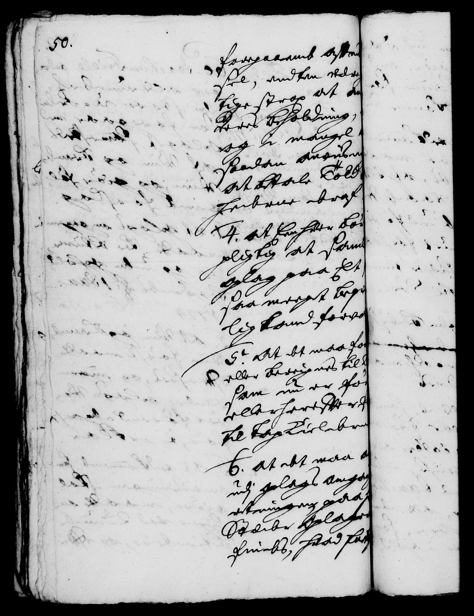 Rentekammeret, Kammerkanselliet, RA/EA-3111/G/Gh/Gha/L0006: Norsk ekstraktmemorialprotokoll (merket RK 53.51), 1723-1724, p. 50