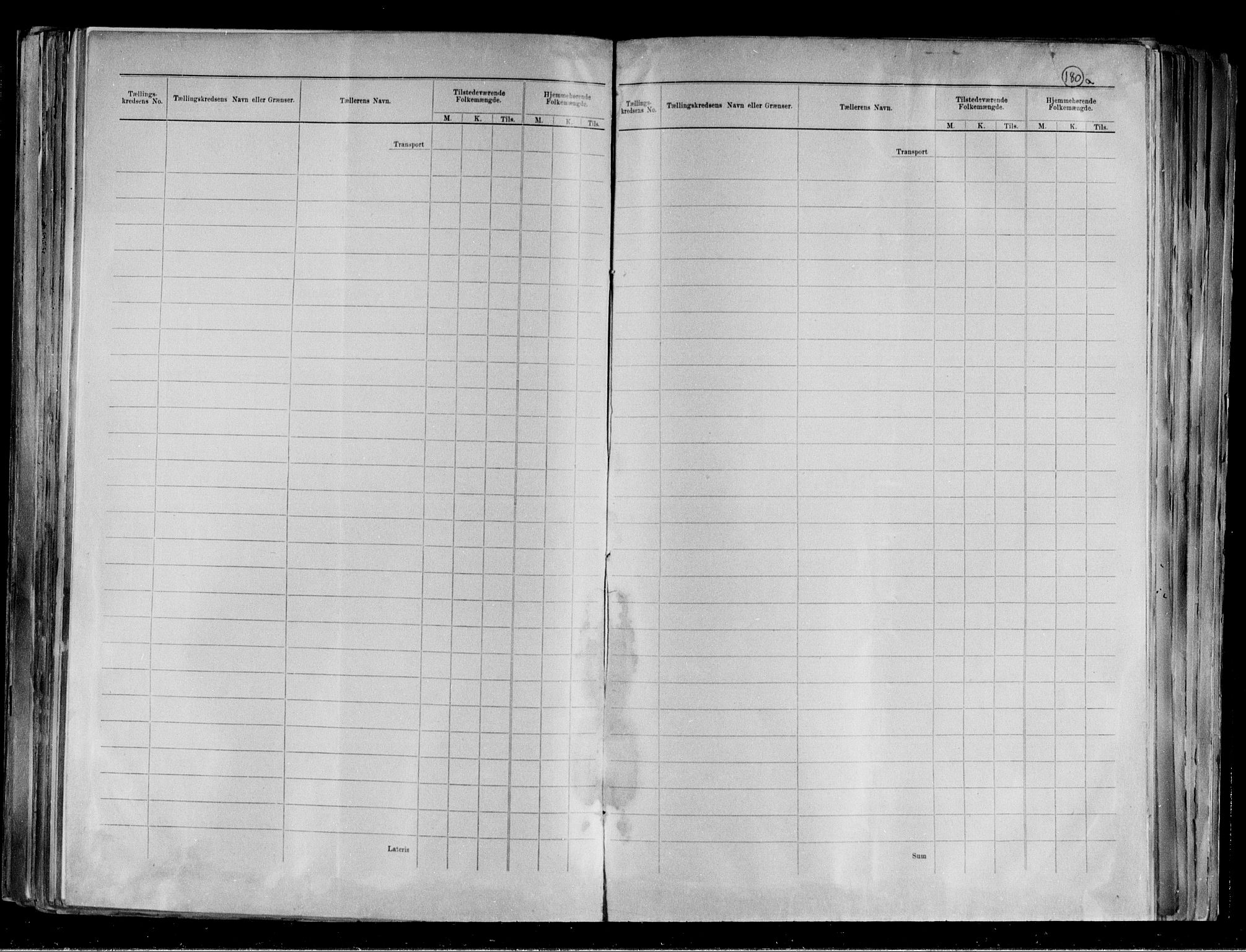 RA, 1891 census for 0401 Hamar, 1891, p. 3