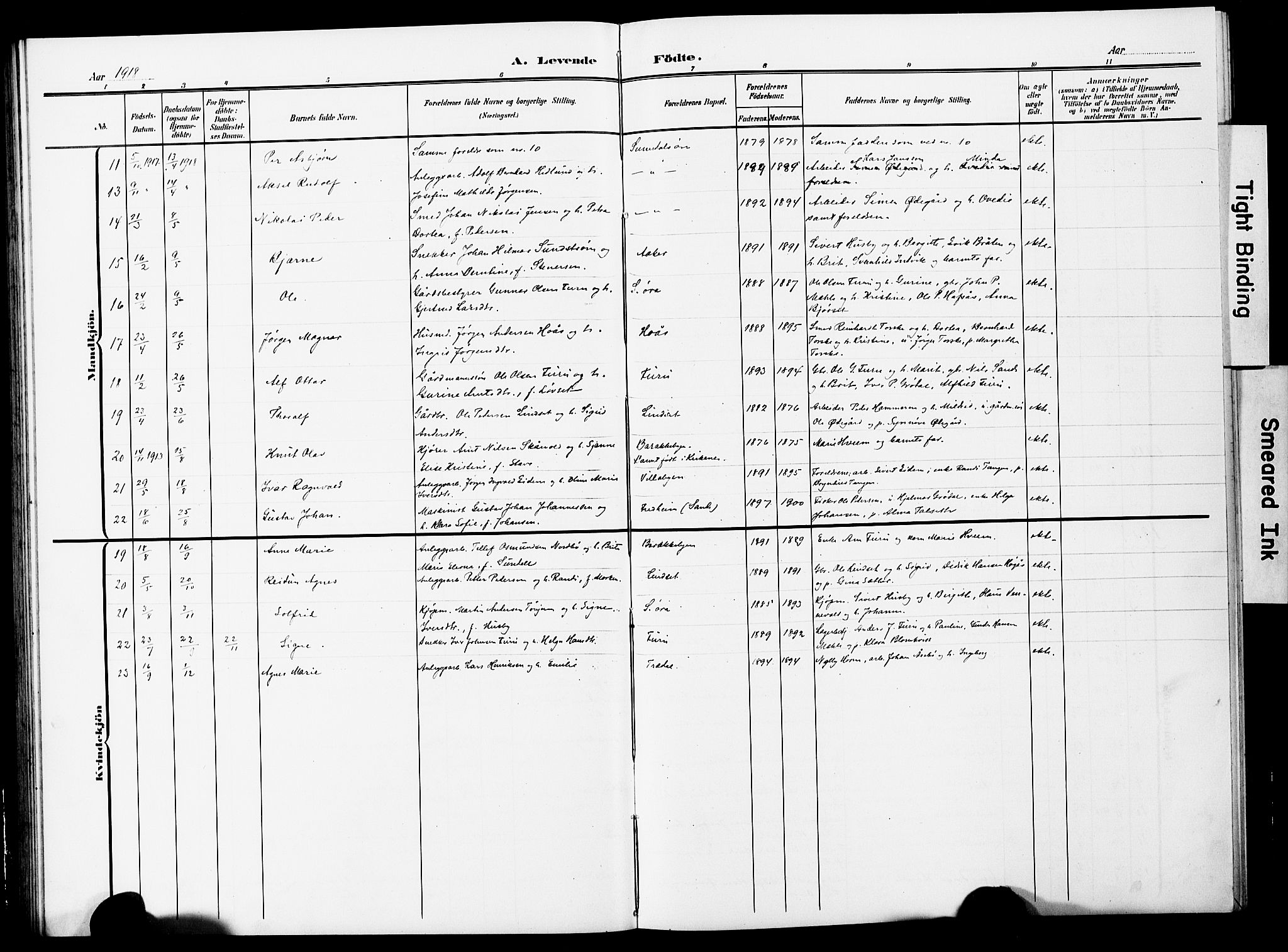 Ministerialprotokoller, klokkerbøker og fødselsregistre - Møre og Romsdal, AV/SAT-A-1454/590/L1017: Parish register (copy) no. 590C02, 1869-1931