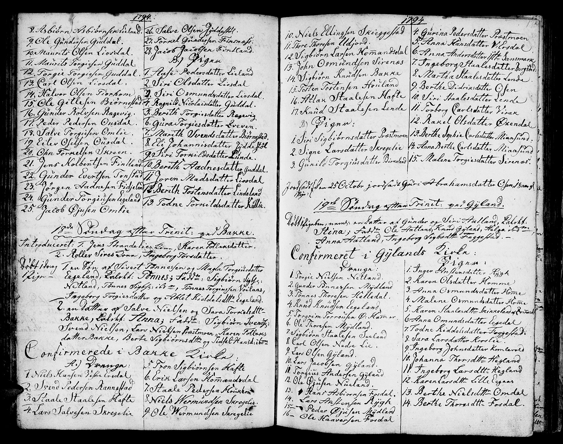 Bakke sokneprestkontor, AV/SAK-1111-0002/F/Fa/Faa/L0002: Parish register (official) no. A 2, 1780-1816, p. 130