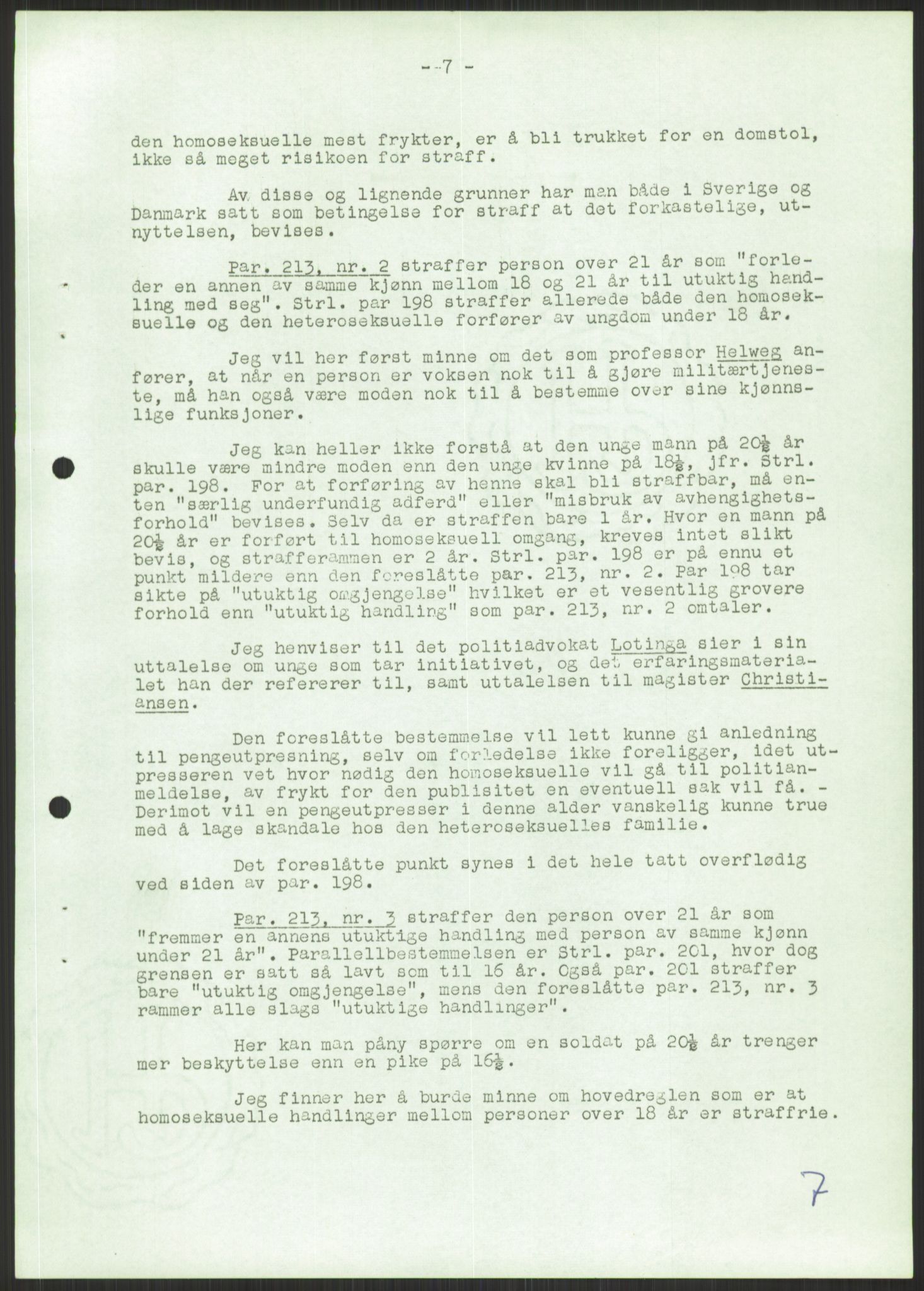 Det Norske Forbundet av 1948/Landsforeningen for Lesbisk og Homofil Frigjøring, AV/RA-PA-1216/D/Dc/L0001: §213, 1953-1989, p. 1327