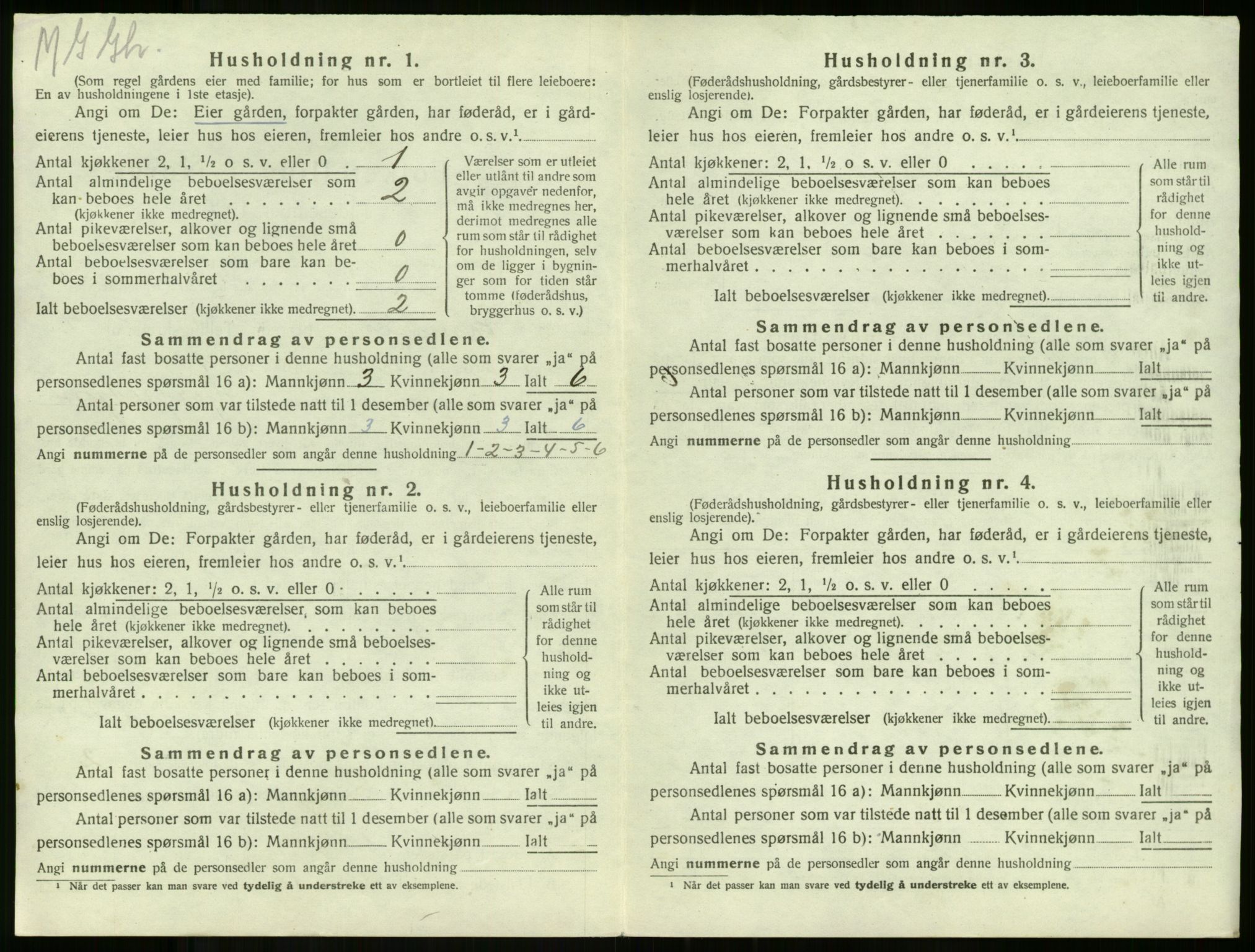 SAKO, 1920 census for Ramnes, 1920, p. 599