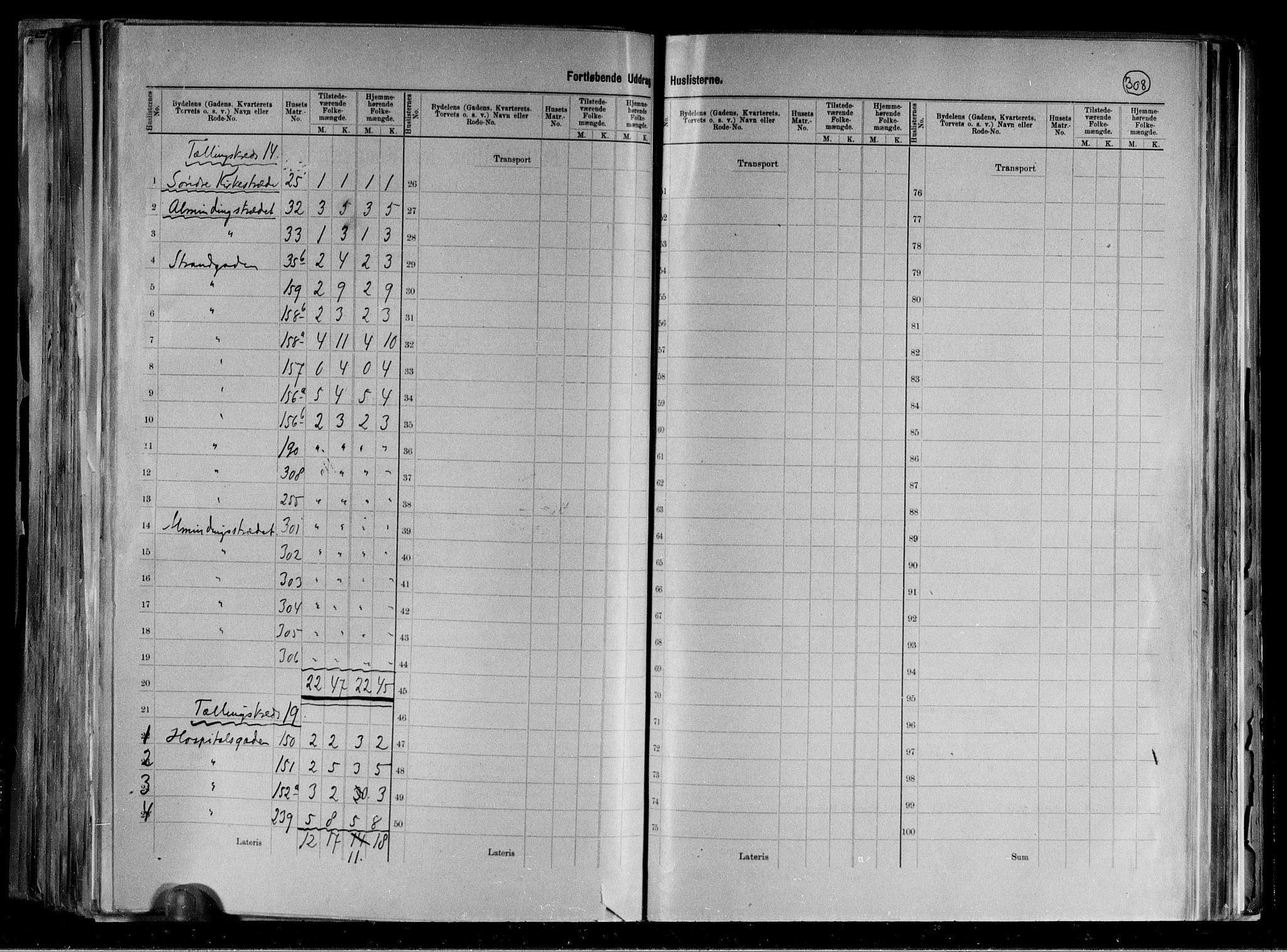 RA, 1891 census for 1004 Flekkefjord, 1891, p. 27