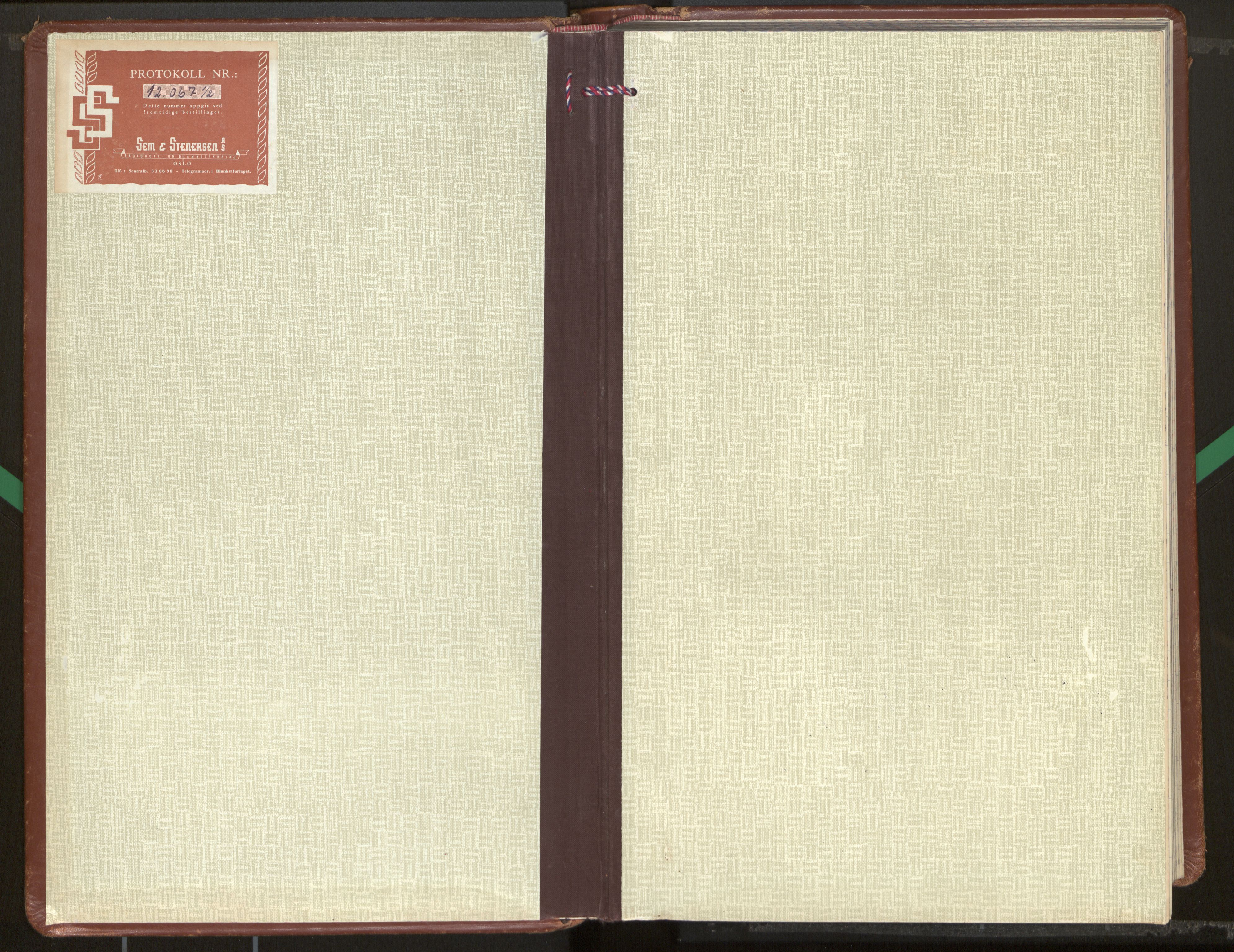 Kinn sokneprestembete, AV/SAB-A-80801/H/Haa/Haag/L0007: Diary records no. G 7, 1958-1971