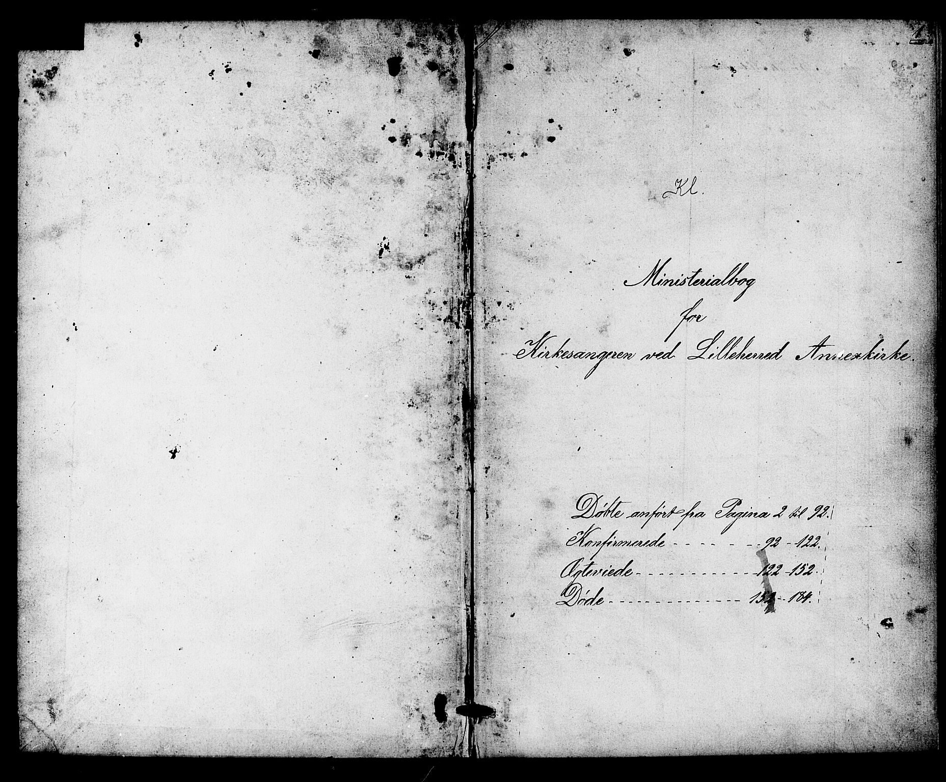 Heddal kirkebøker, SAKO/A-268/G/Gb/L0001: Parish register (copy) no. II 1, 1866-1887, p. 0-1