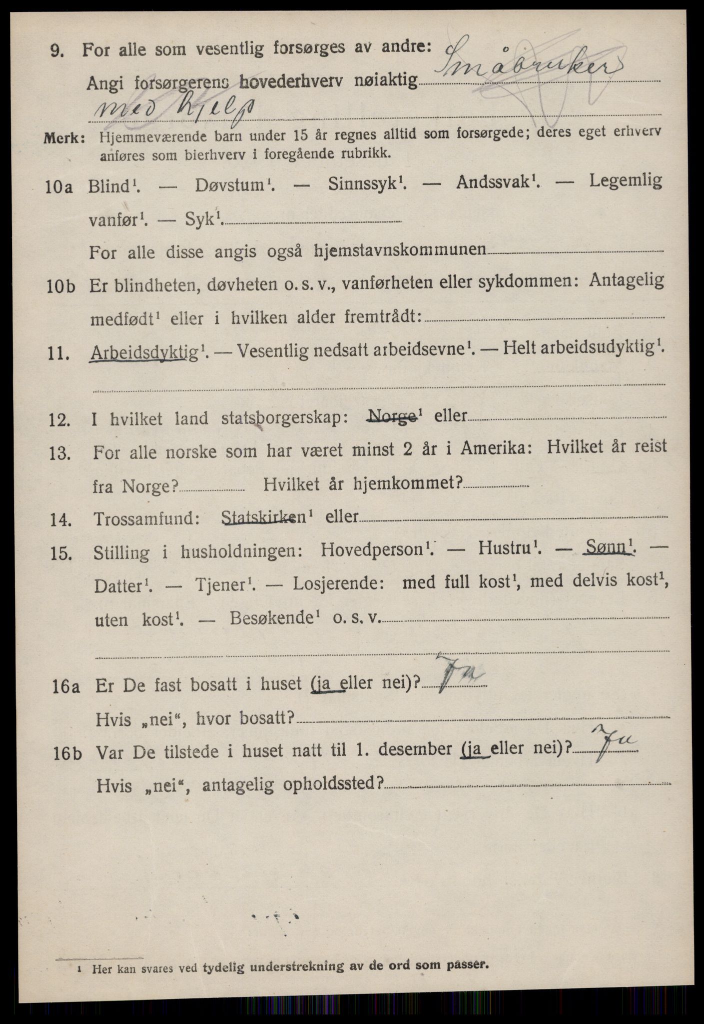 SAT, 1920 census for Sykkylven, 1920, p. 4748