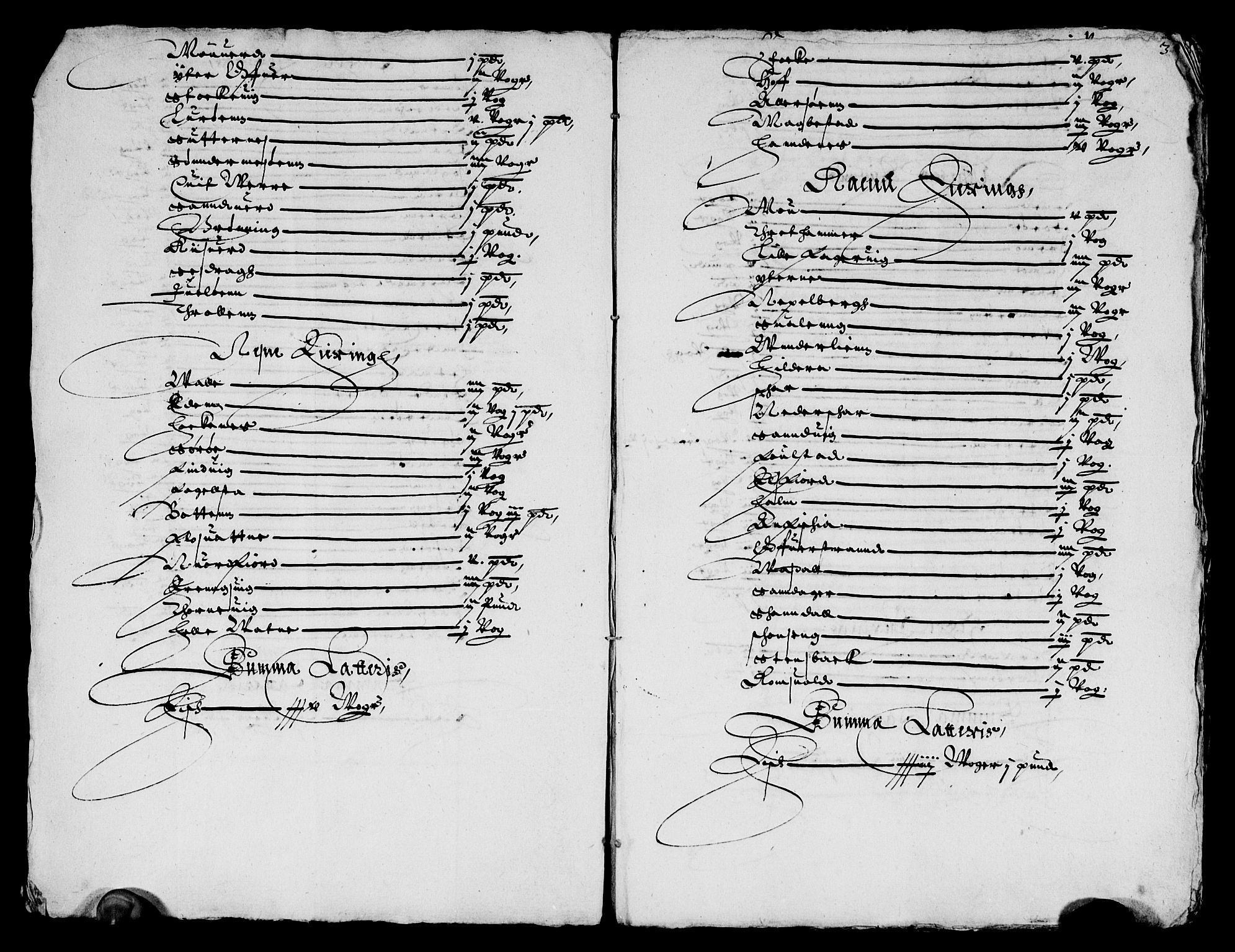 Rentekammeret inntil 1814, Reviderte regnskaper, Lensregnskaper, AV/RA-EA-5023/R/Rb/Rbz/L0015: Nordlandenes len, 1621-1625