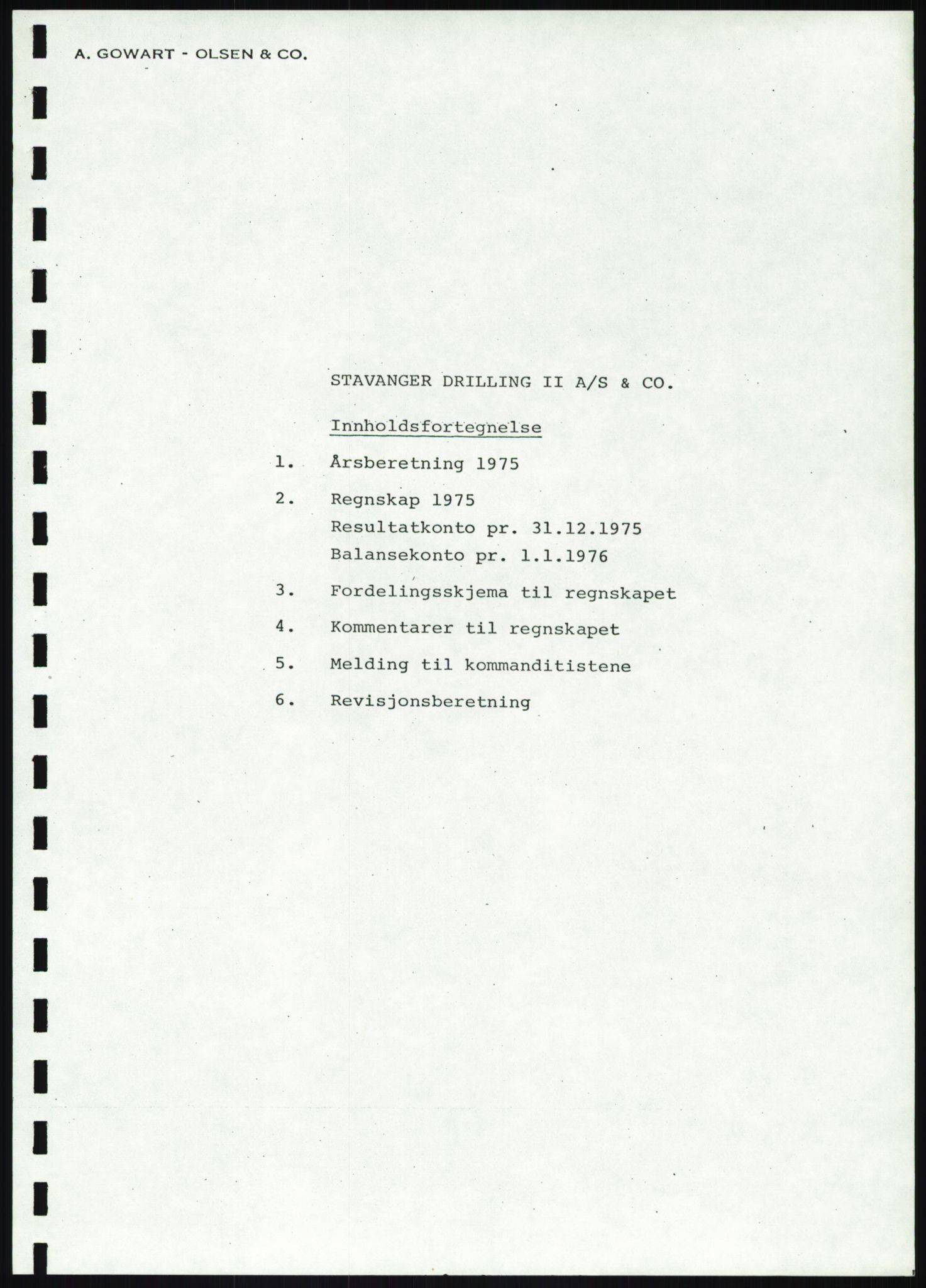 Pa 1503 - Stavanger Drilling AS, AV/SAST-A-101906/A/Ac/L0001: Årsberetninger, 1974-1978, p. 107