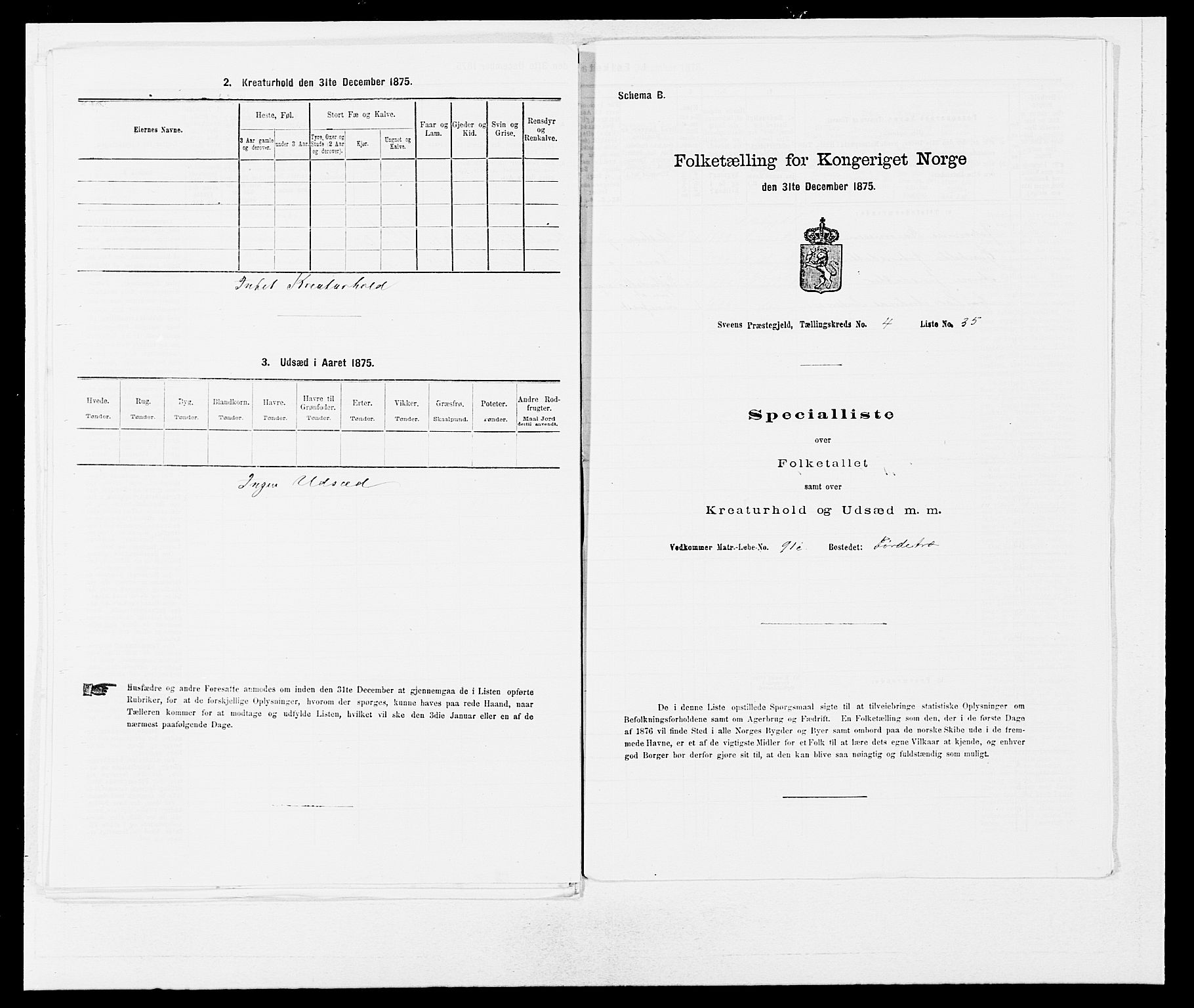 SAB, 1875 census for 1216P Sveio, 1875, p. 469