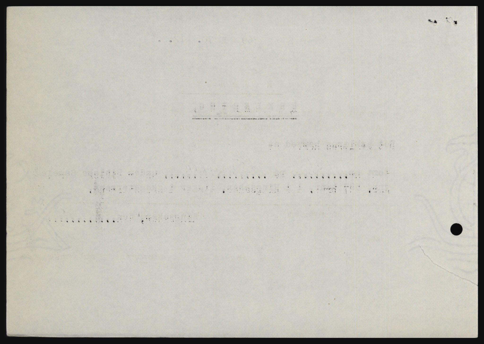 Nord-Hedmark sorenskriveri, SAH/TING-012/H/Hc/L0033: Mortgage book no. 33, 1970-1970, Diary no: : 769/1970