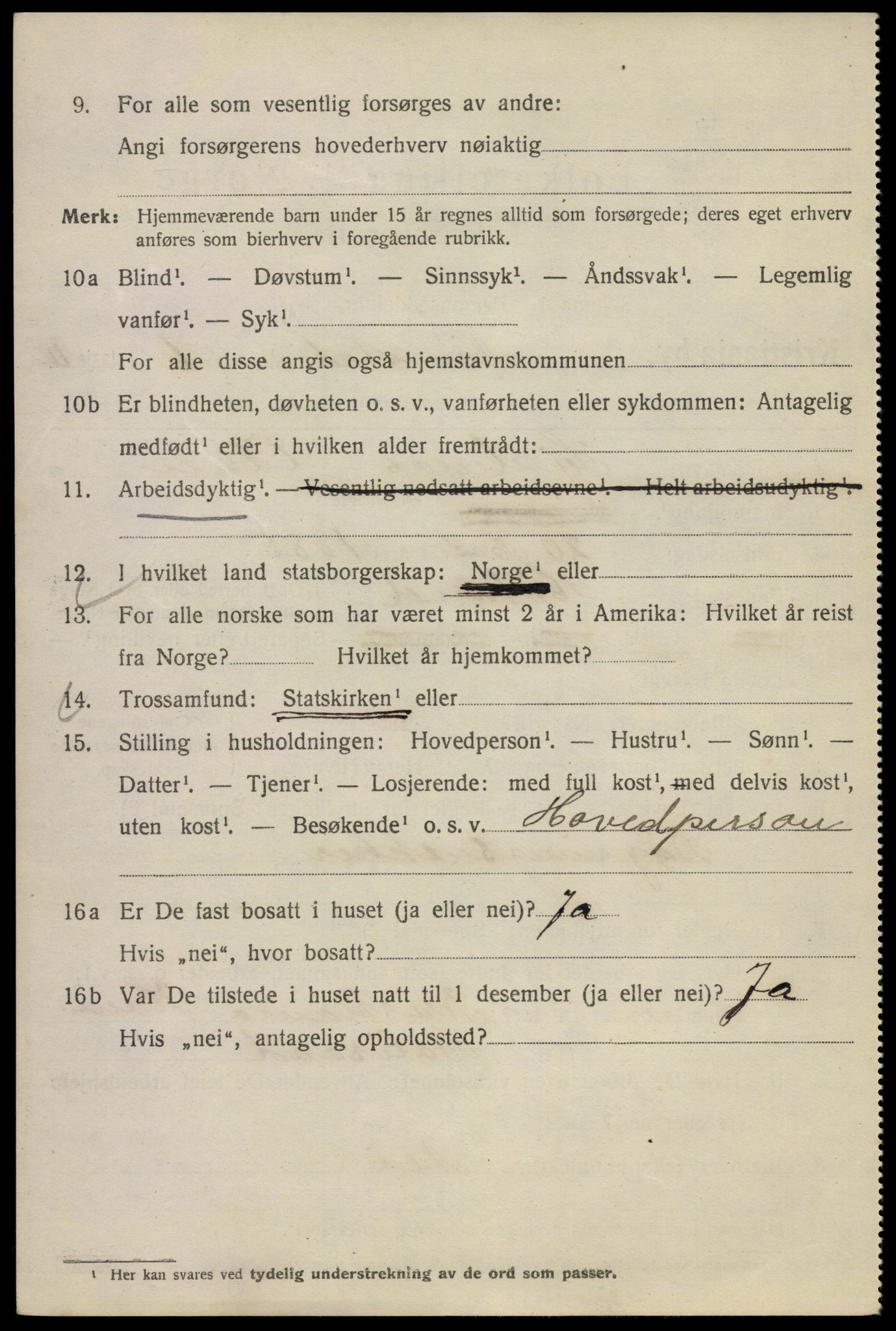 SAO, 1920 census for Kristiania, 1920, p. 409478