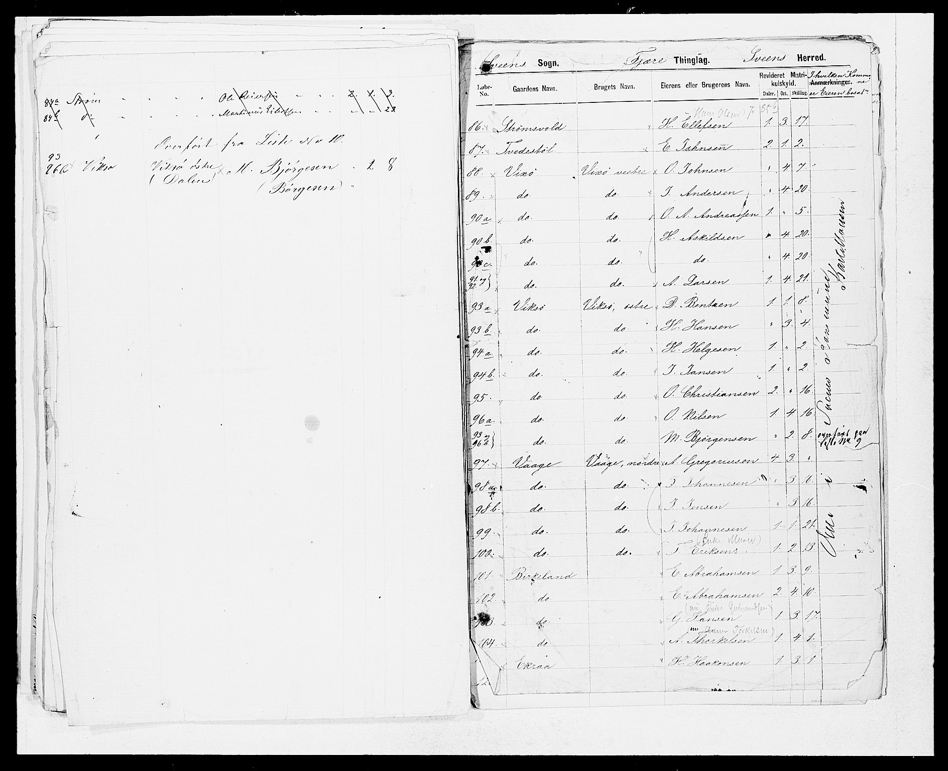 SAB, 1875 census for 1216P Sveio, 1875, p. 32