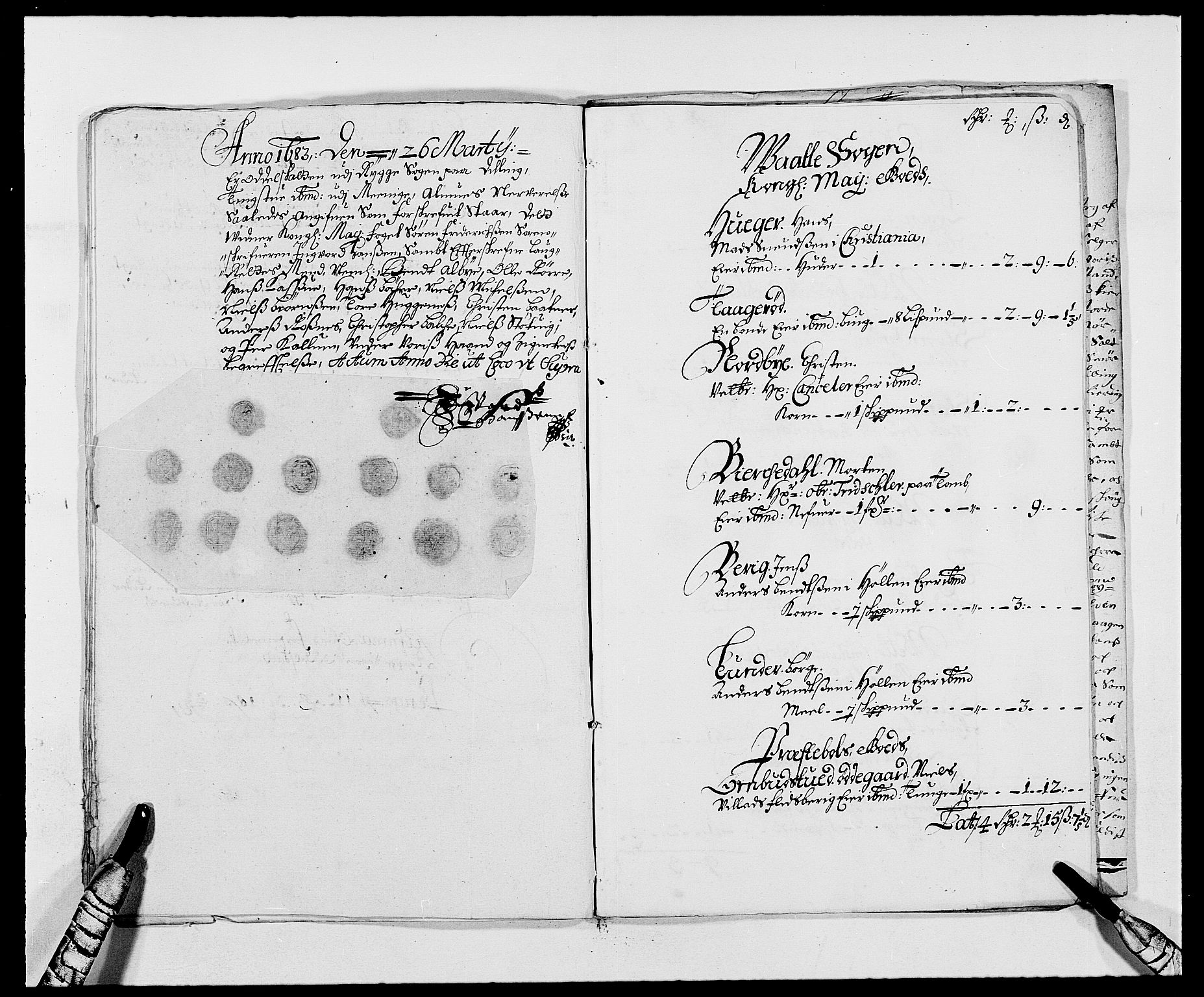 Rentekammeret inntil 1814, Reviderte regnskaper, Fogderegnskap, AV/RA-EA-4092/R02/L0103: Fogderegnskap Moss og Verne kloster, 1682-1684, p. 391