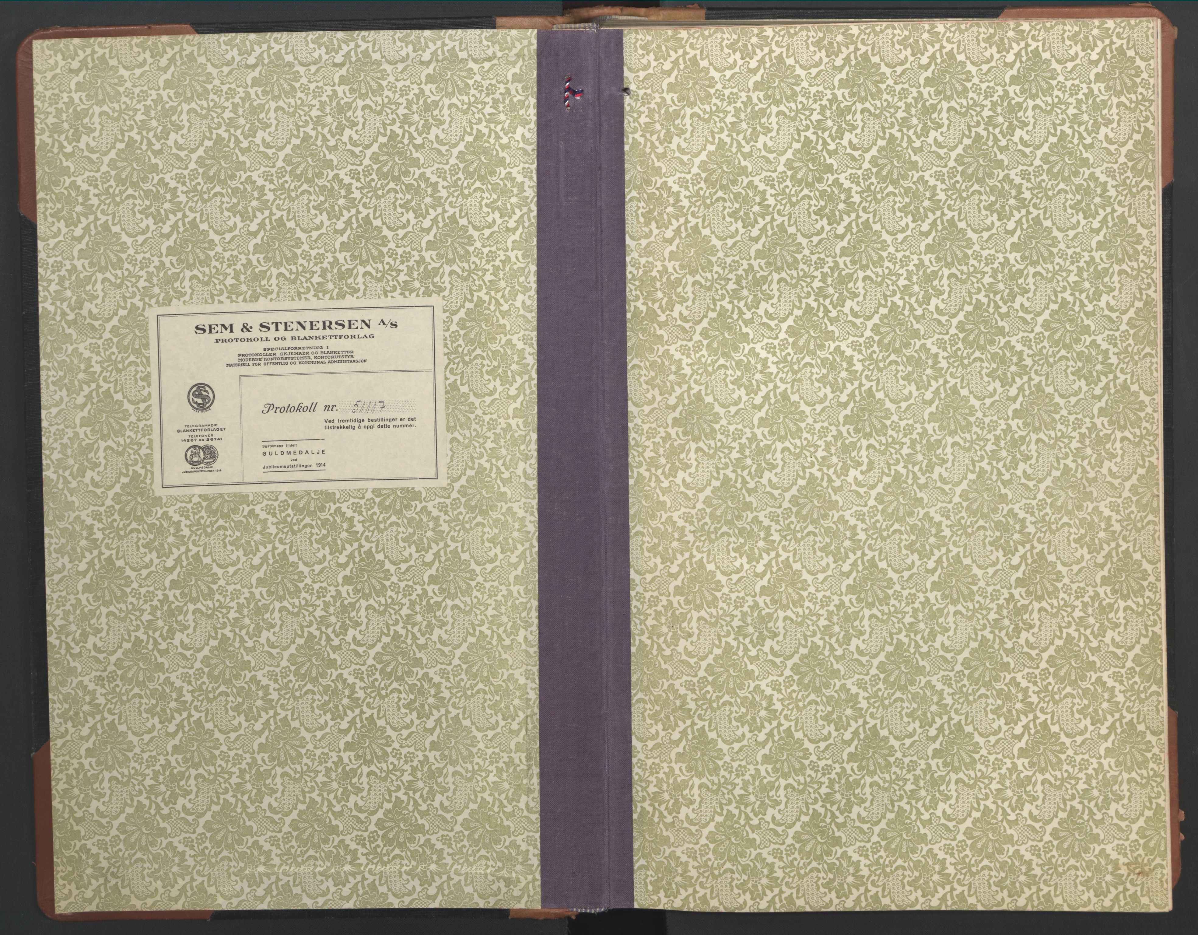 Ministerialprotokoller, klokkerbøker og fødselsregistre - Nord-Trøndelag, SAT/A-1458/755/L0500: Parish register (copy) no. 755C01, 1920-1962