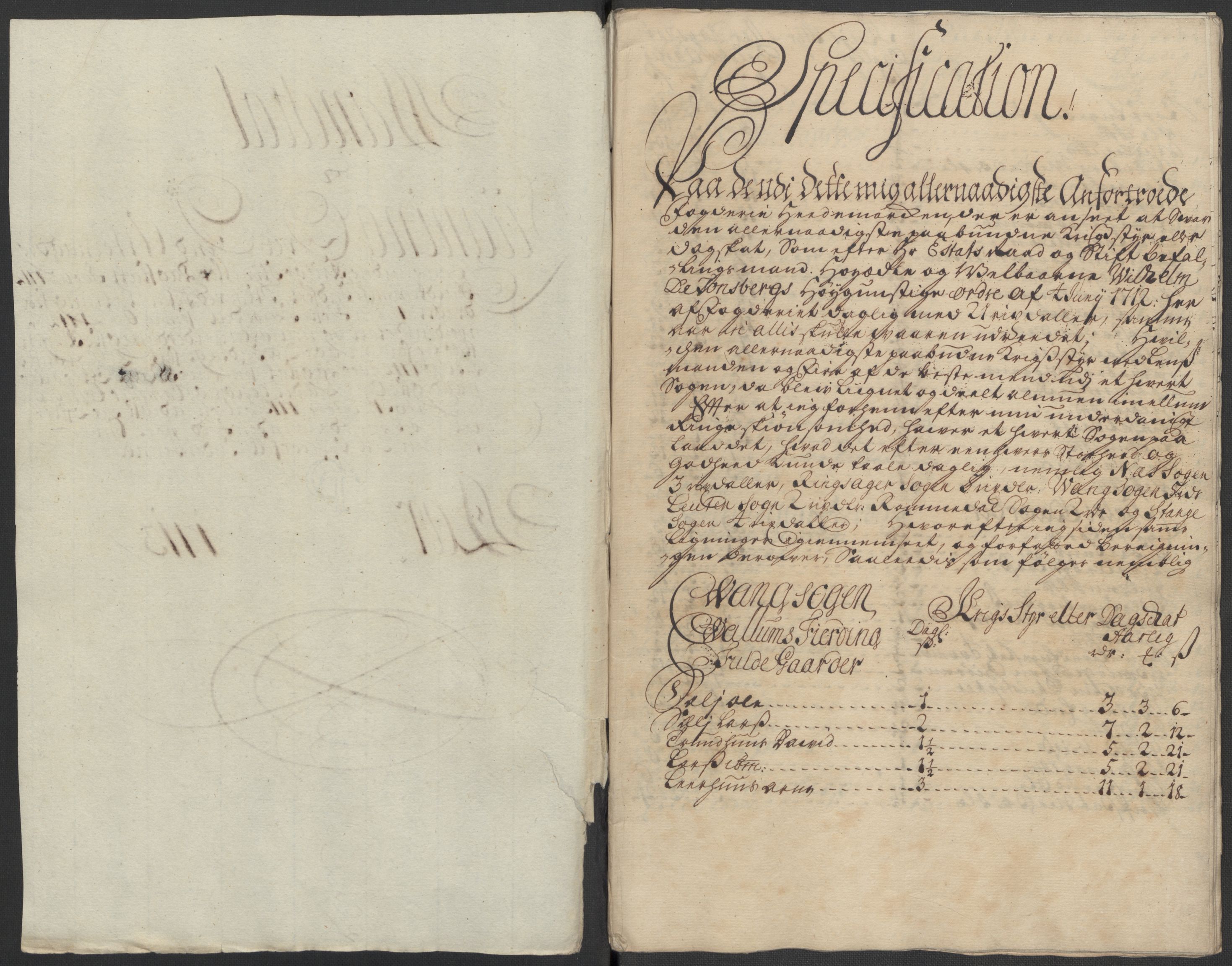 Rentekammeret inntil 1814, Reviderte regnskaper, Fogderegnskap, AV/RA-EA-4092/R16/L1050: Fogderegnskap Hedmark, 1713, p. 172