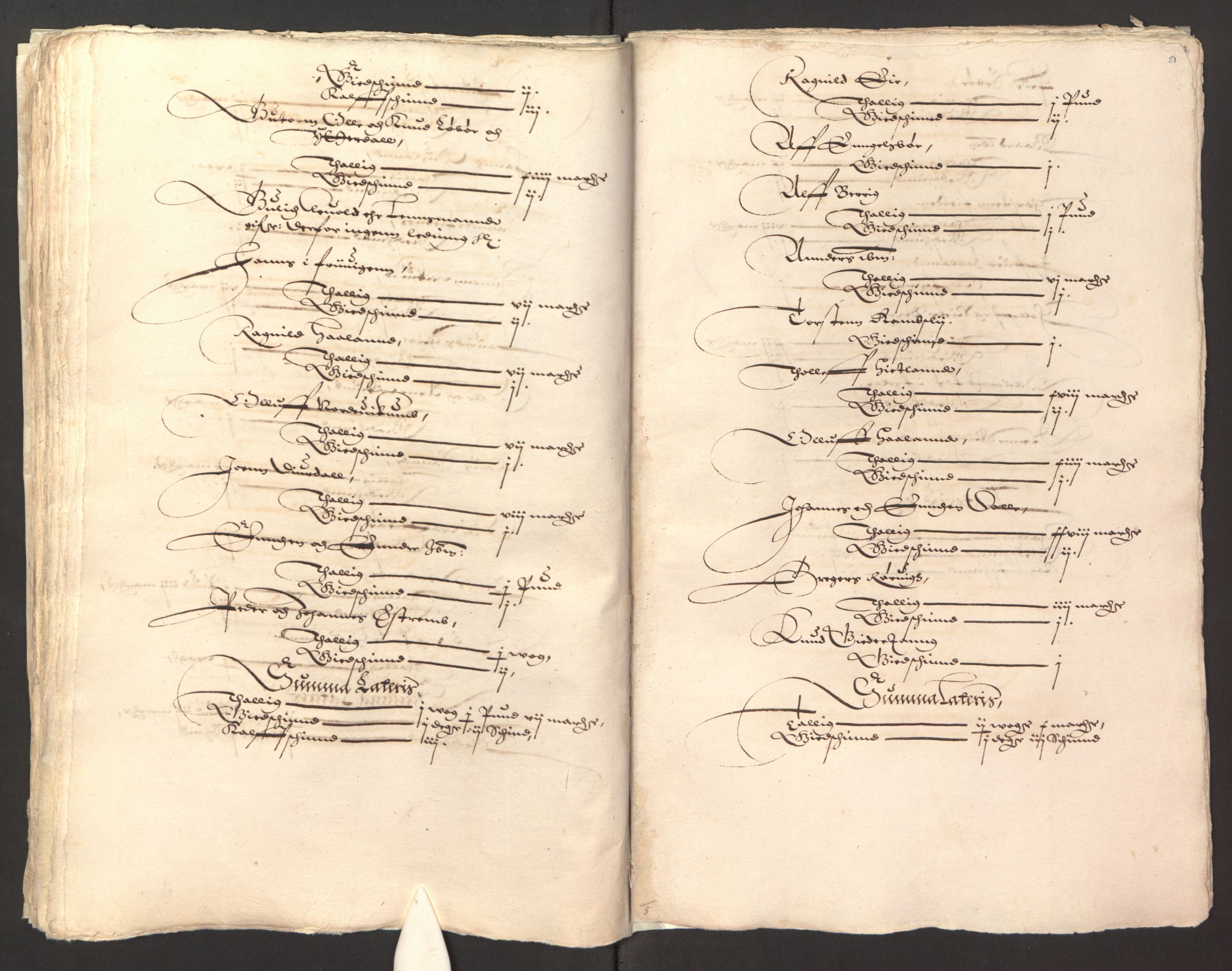 Stattholderembetet 1572-1771, AV/RA-EA-2870/Ek/L0003/0001: Jordebøker til utlikning av garnisonsskatt 1624-1626: / Jordebøker for Bergenhus len, 1624-1625, p. 167