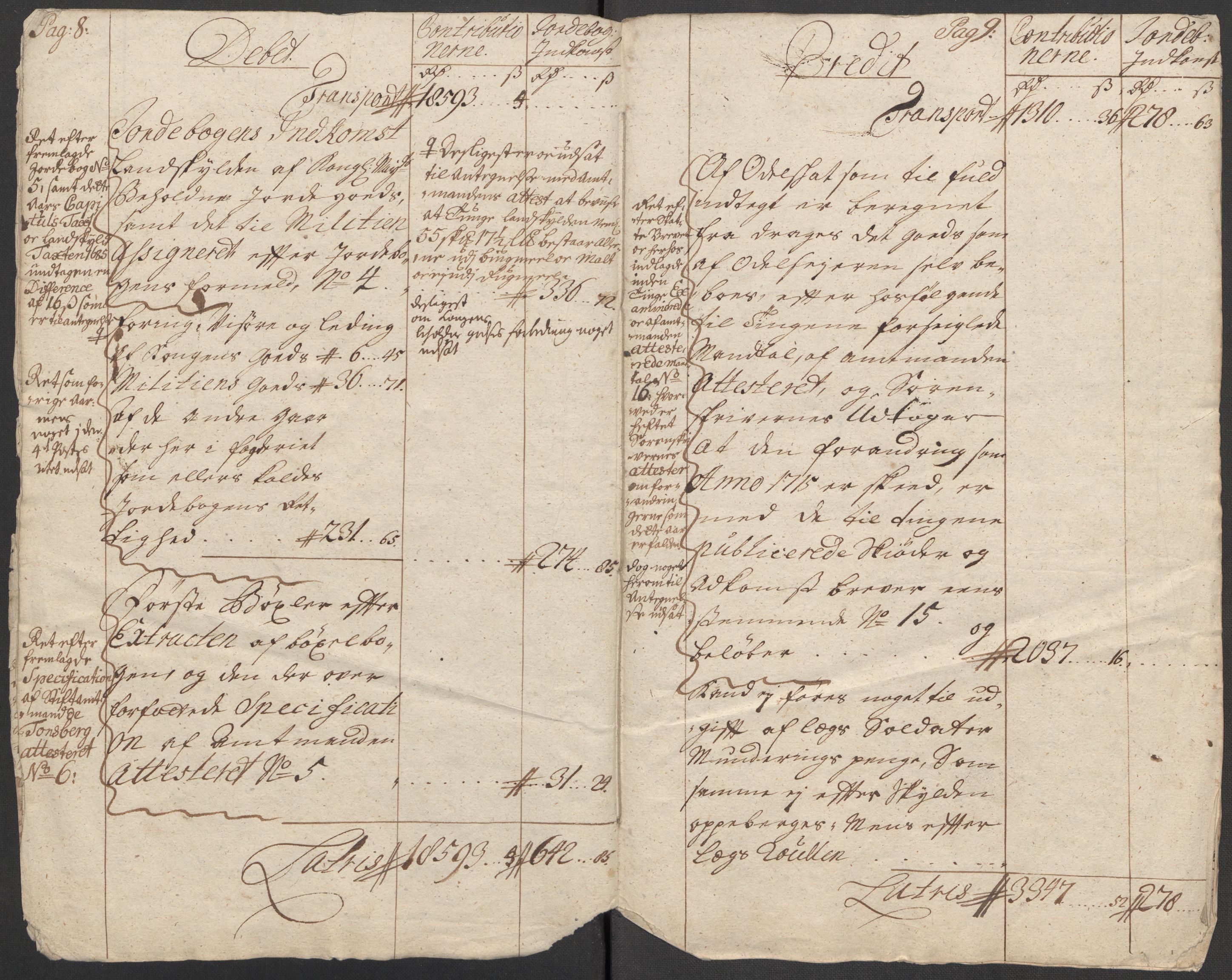Rentekammeret inntil 1814, Reviderte regnskaper, Fogderegnskap, RA/EA-4092/R18/L1314: Fogderegnskap Hadeland, Toten og Valdres, 1715, p. 7