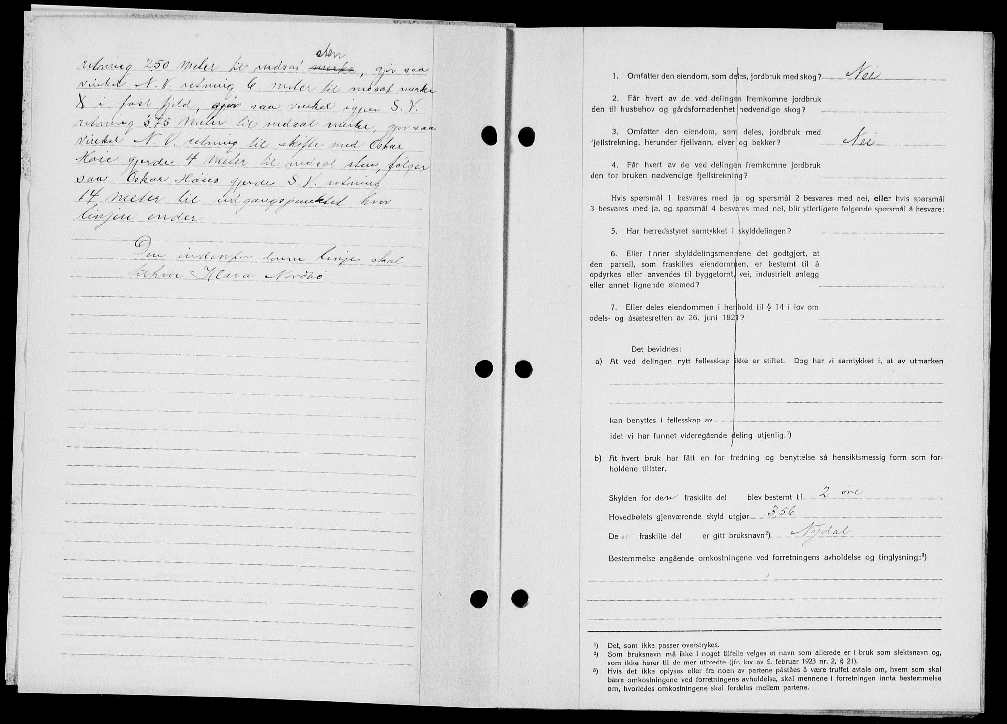 Ryfylke tingrett, SAST/A-100055/001/II/IIB/L0061: Mortgage book no. 40, 1930-1931, Deed date: 04.07.1930