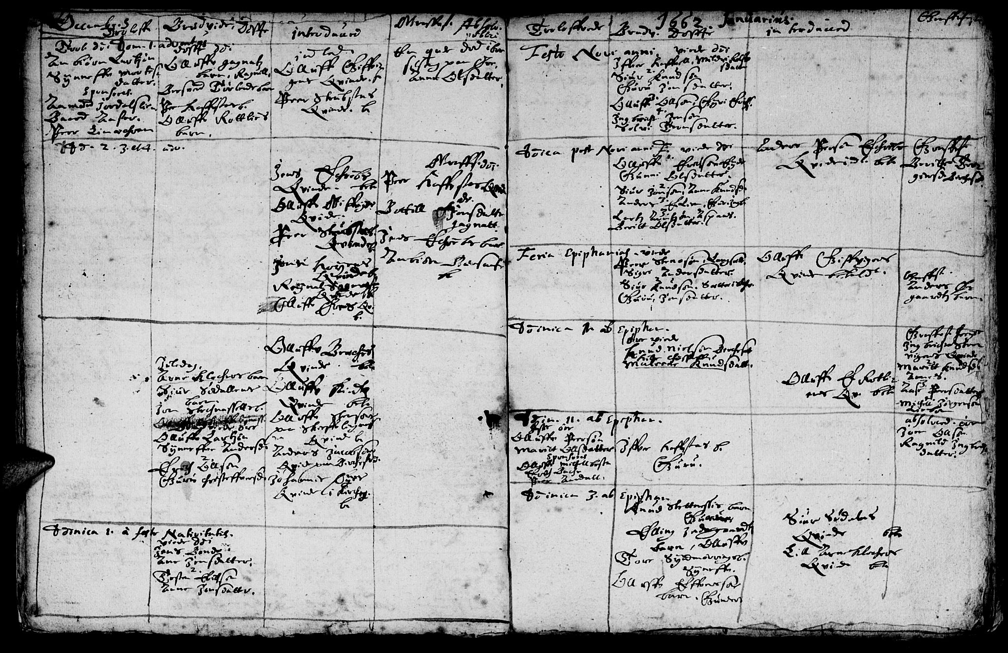 Ministerialprotokoller, klokkerbøker og fødselsregistre - Møre og Romsdal, AV/SAT-A-1454/586/L0975: Parish register (official) no. 586A01, 1645-1681