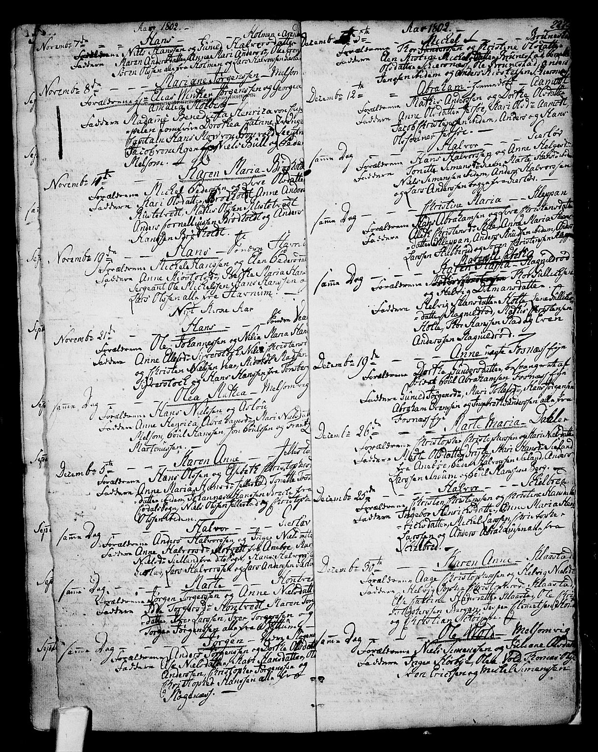 Stokke kirkebøker, SAKO/A-320/F/Fa/L0003: Parish register (official) no. I 3, 1771-1803, p. 227