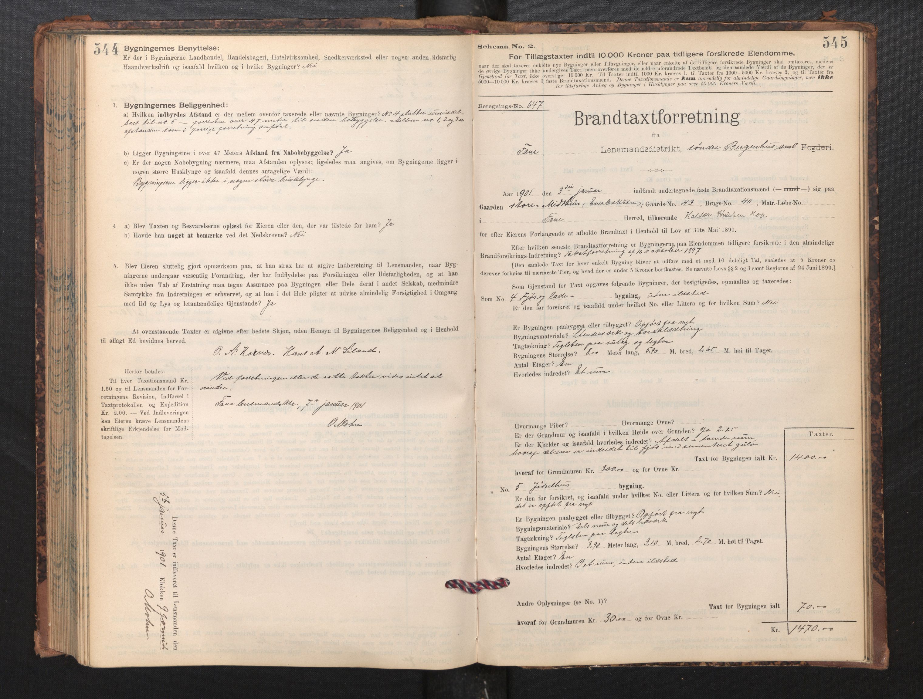 Lensmannen i Fana, AV/SAB-A-31801/0012/L0017: Branntakstprotokoll skjematakst, 1898-1903, p. 544-545