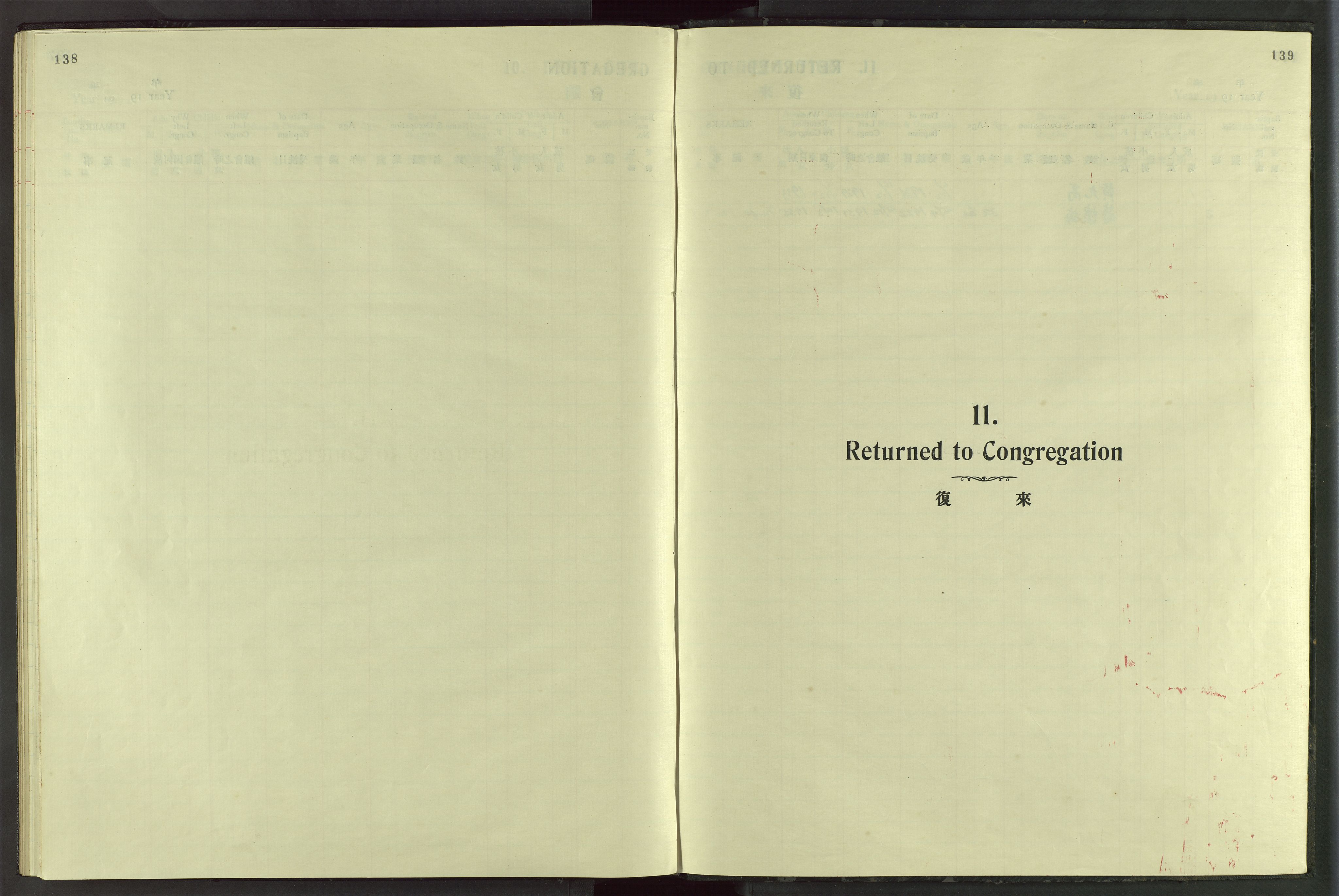 Det Norske Misjonsselskap - utland - Kina (Hunan), VID/MA-A-1065/Dm/L0084: Parish register (official) no. 122, 1924-1942, p. 138-139