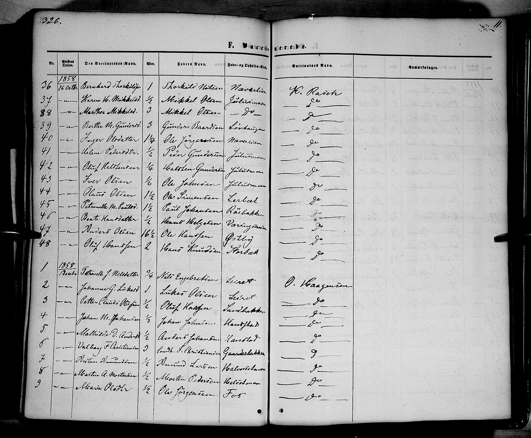 Elverum prestekontor, AV/SAH-PREST-044/H/Ha/Haa/L0010: Parish register (official) no. 10, 1857-1868, p. 326