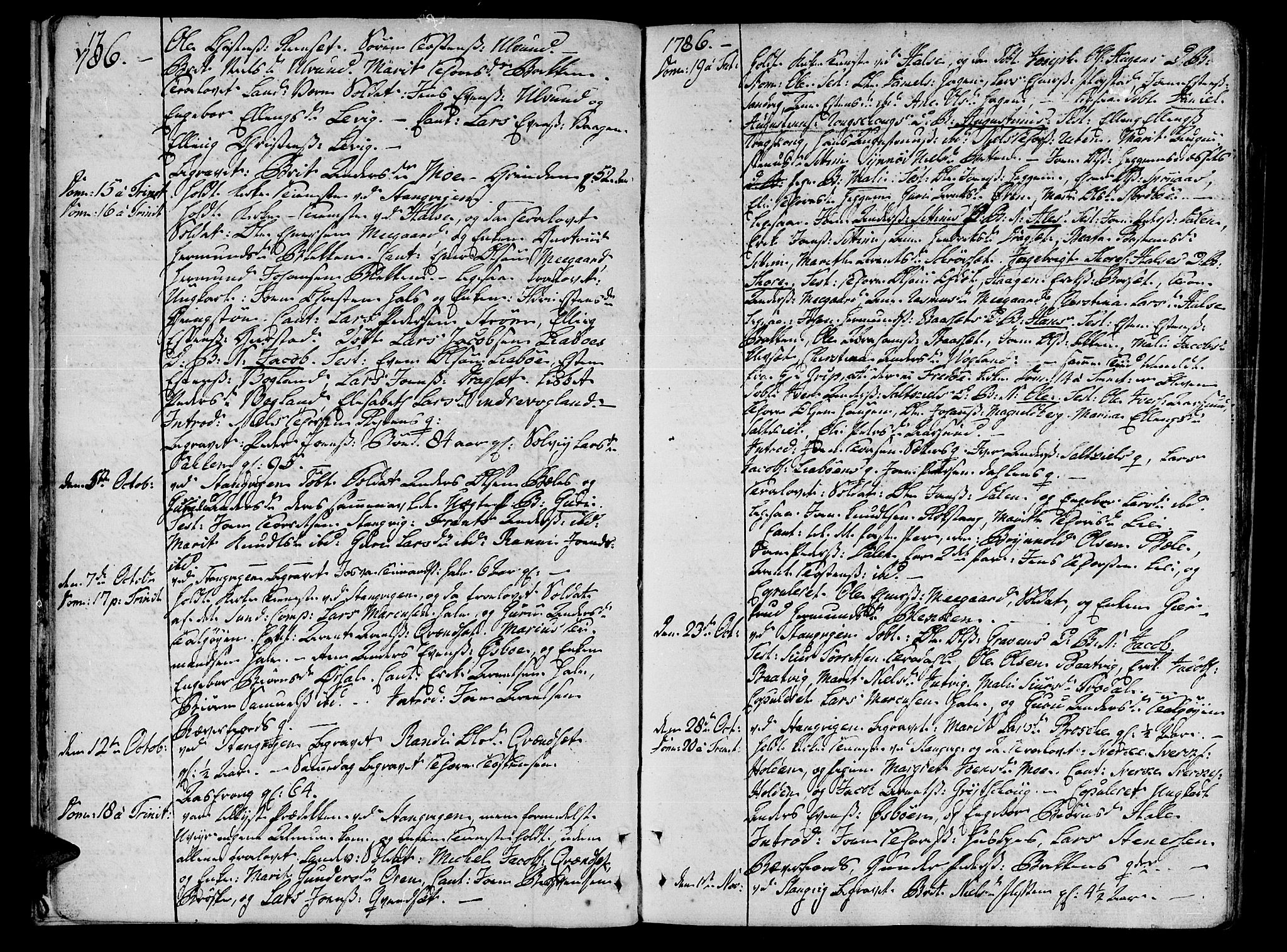 Ministerialprotokoller, klokkerbøker og fødselsregistre - Møre og Romsdal, SAT/A-1454/592/L1022: Parish register (official) no. 592A01, 1784-1819, p. 17